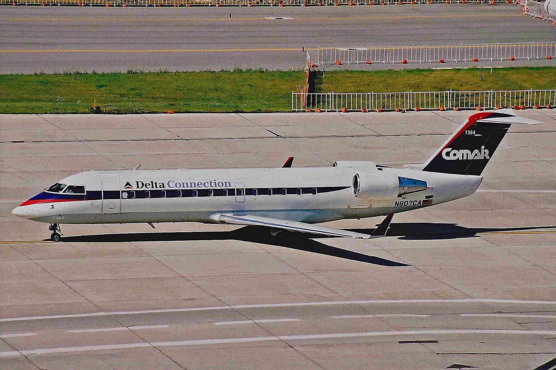 N807CA — Bombardier
