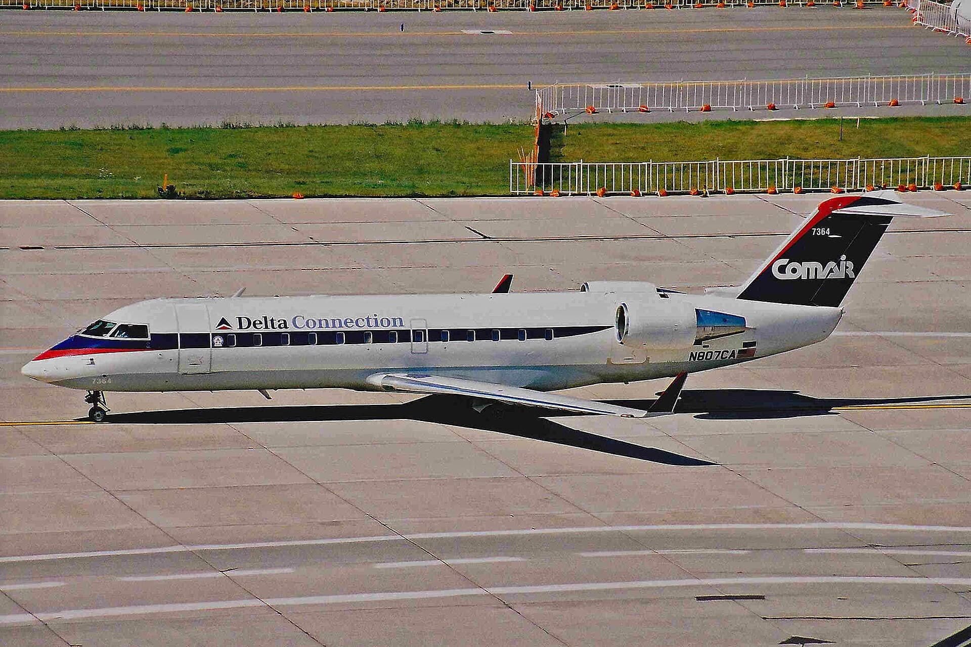 N807CA — Bombardier