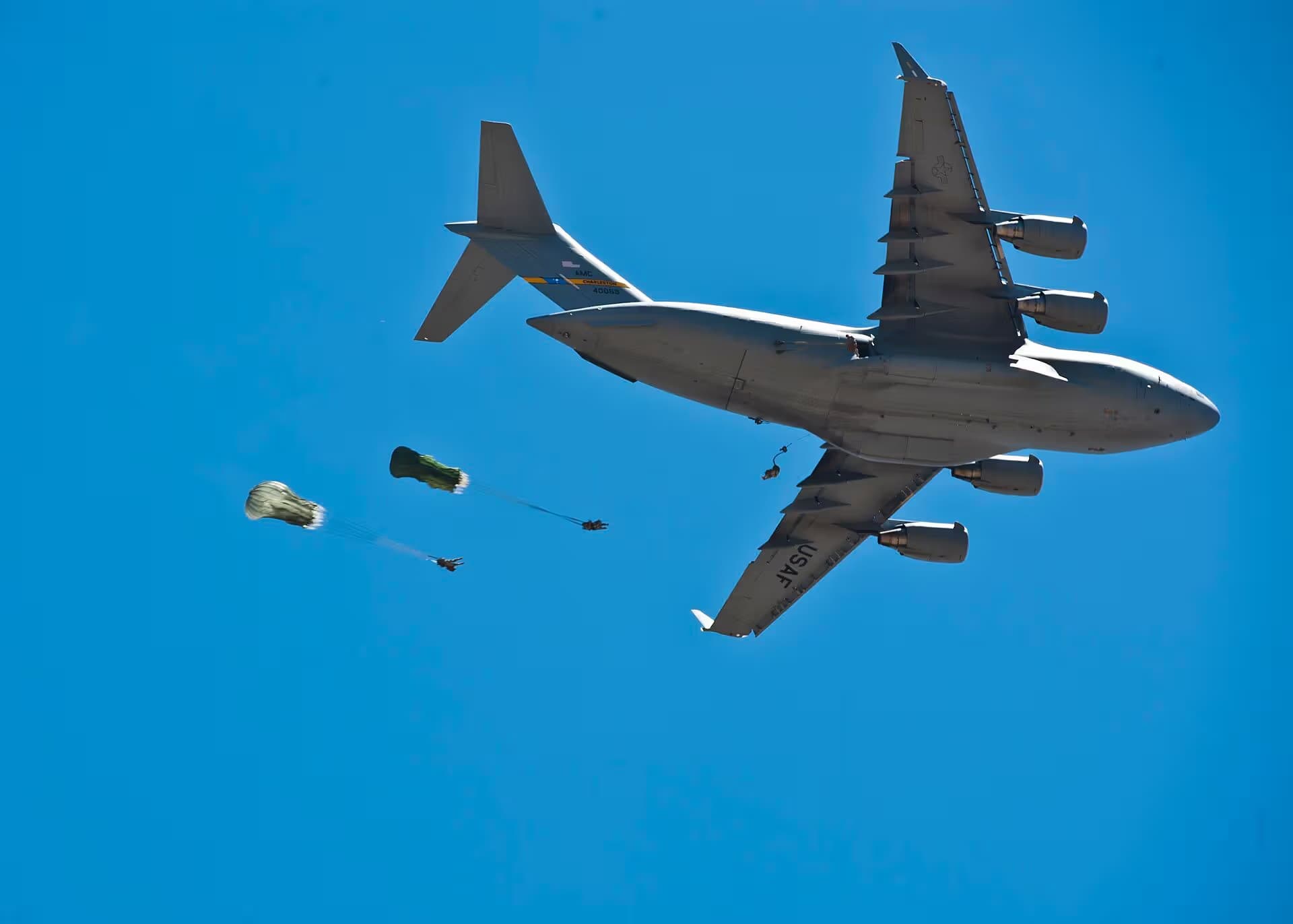 Unidentified — Boeing at Nellis Air Force Base