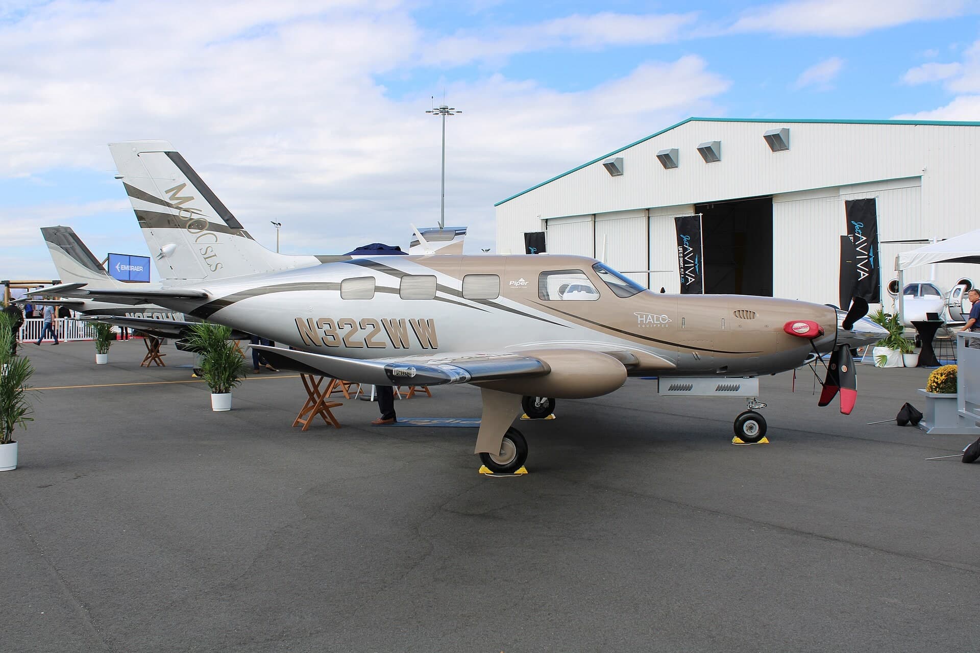 N322WW — Piper