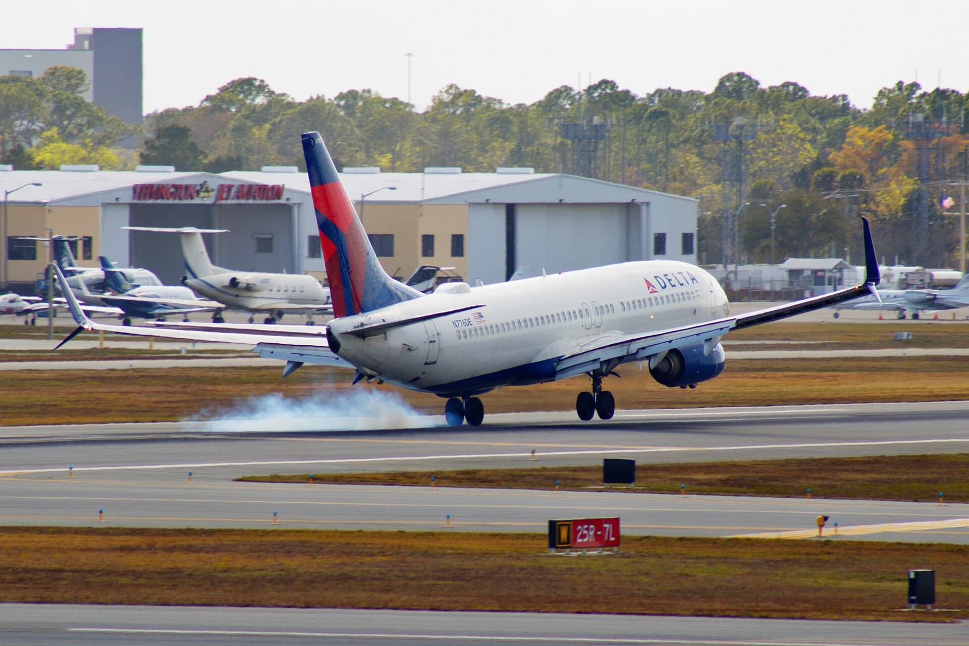 N776DE — Boeing