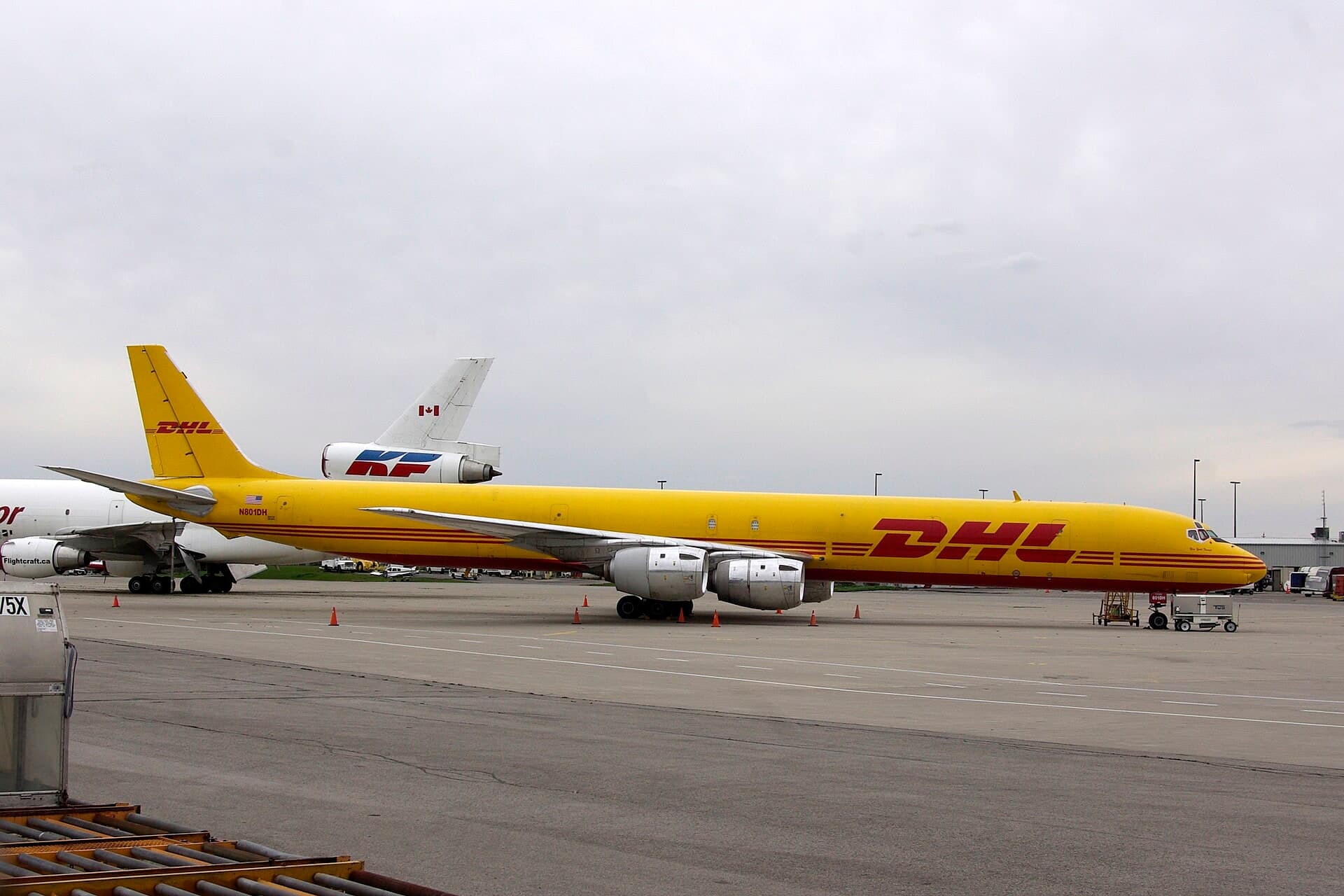 N801DH — Boeing