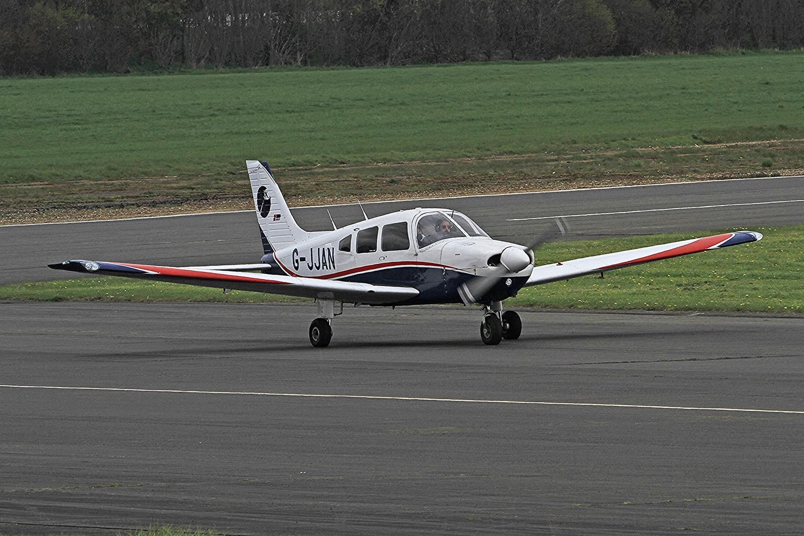 G-JJAN — Piper