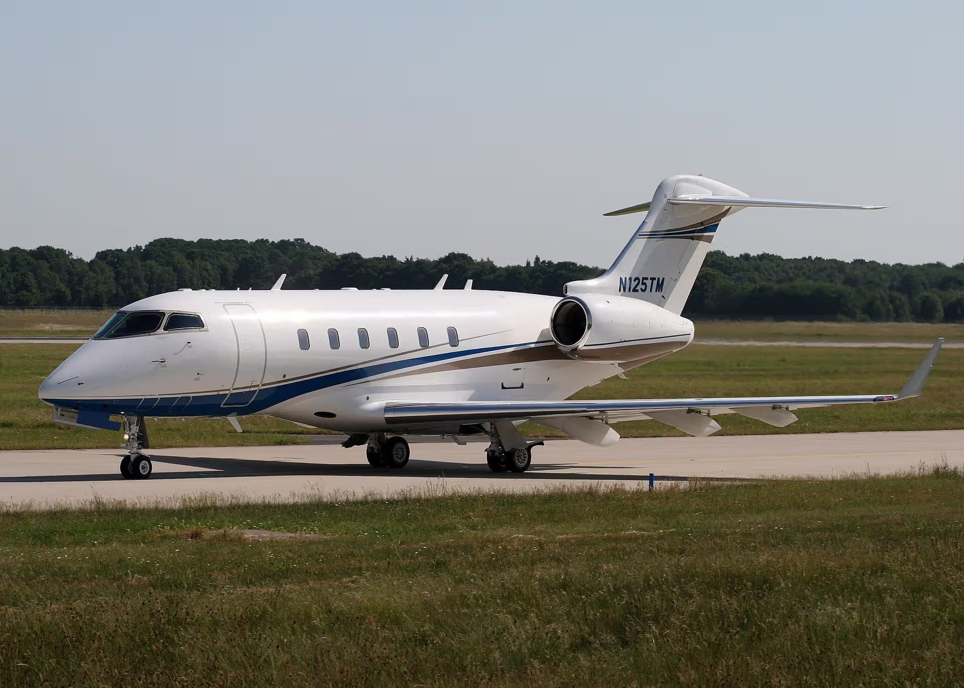 N125TM — Business jet