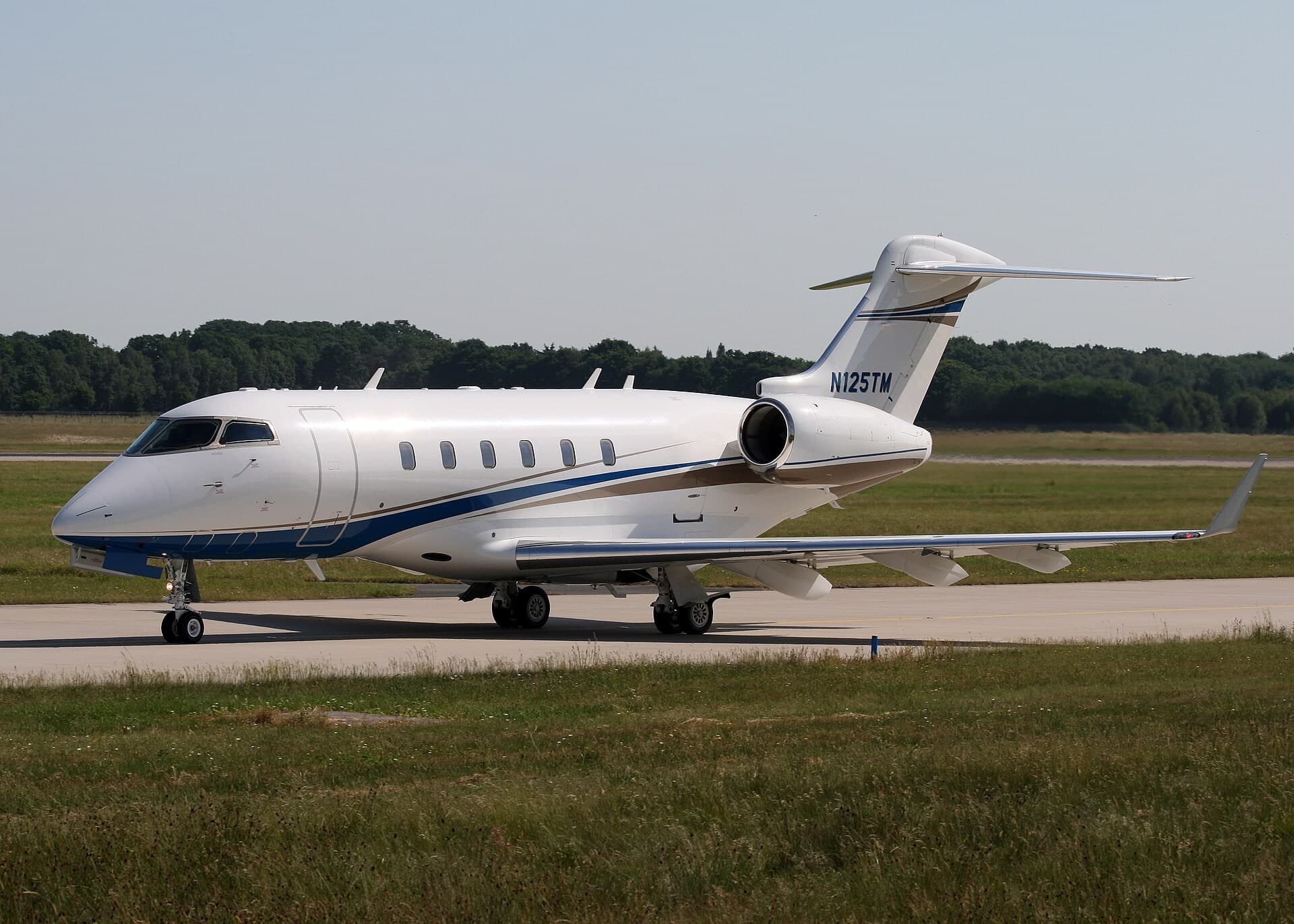 N125TM — Business jet