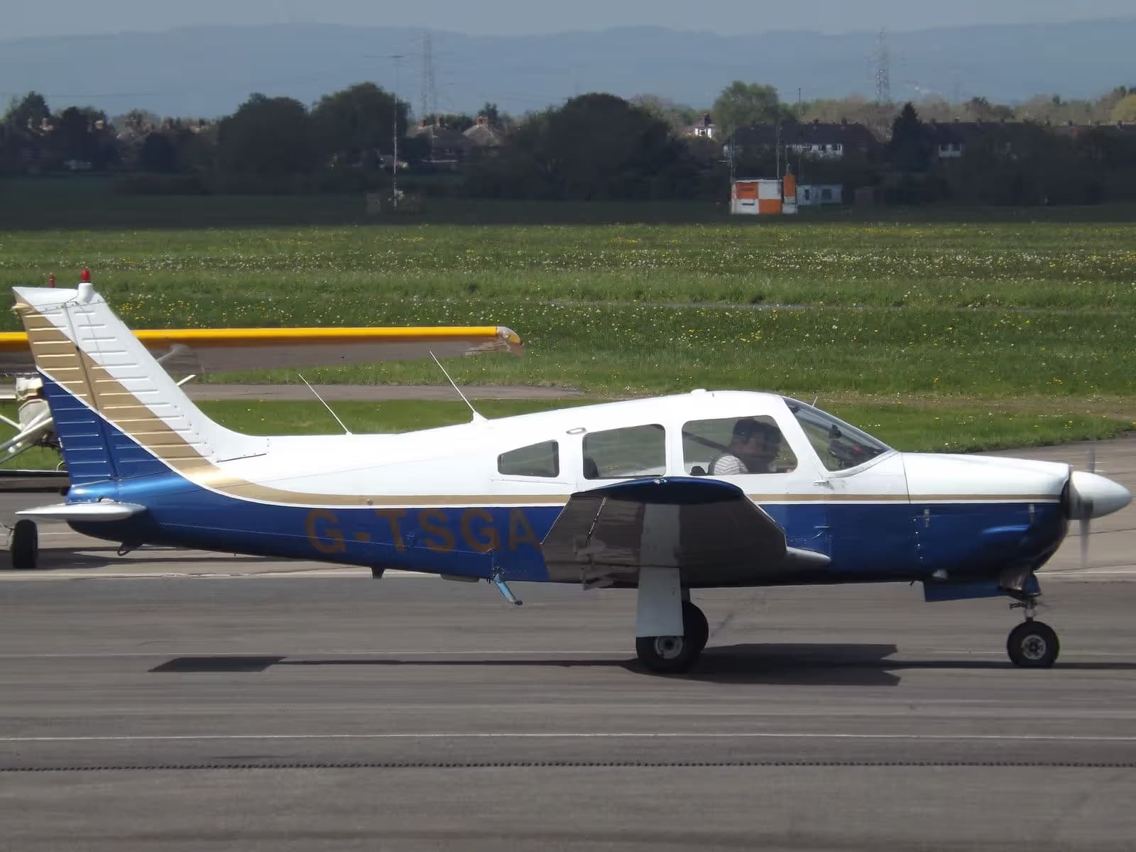 G-TSGA — Piper
