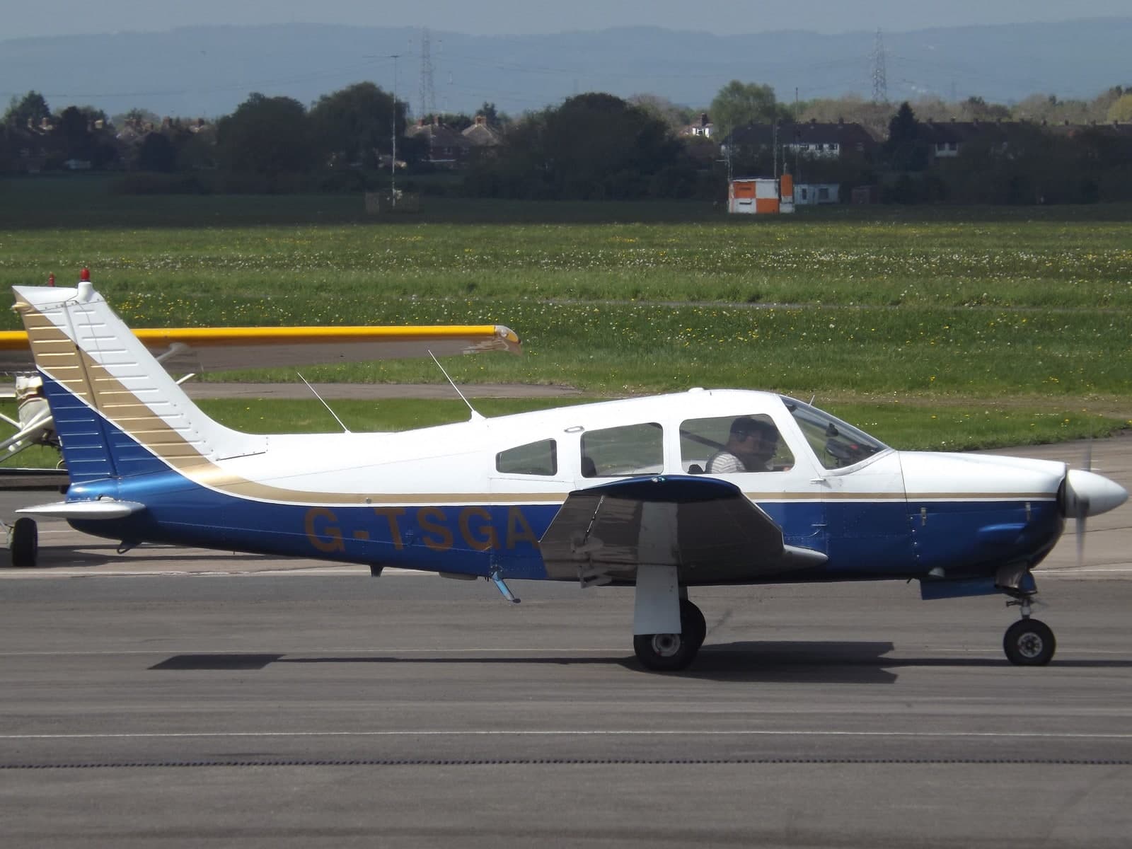 G-TSGA — Piper