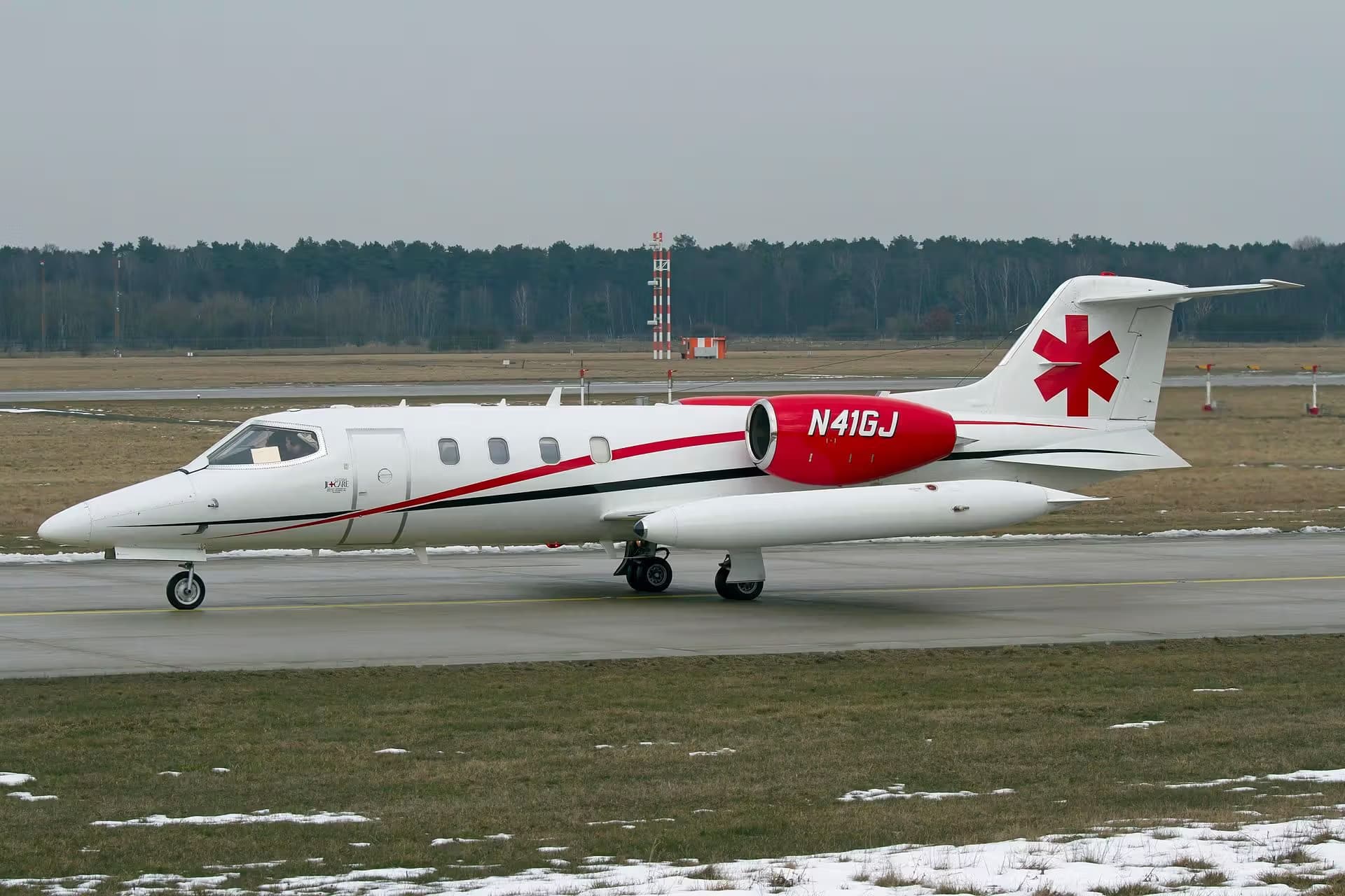 N41GJ — Business jet