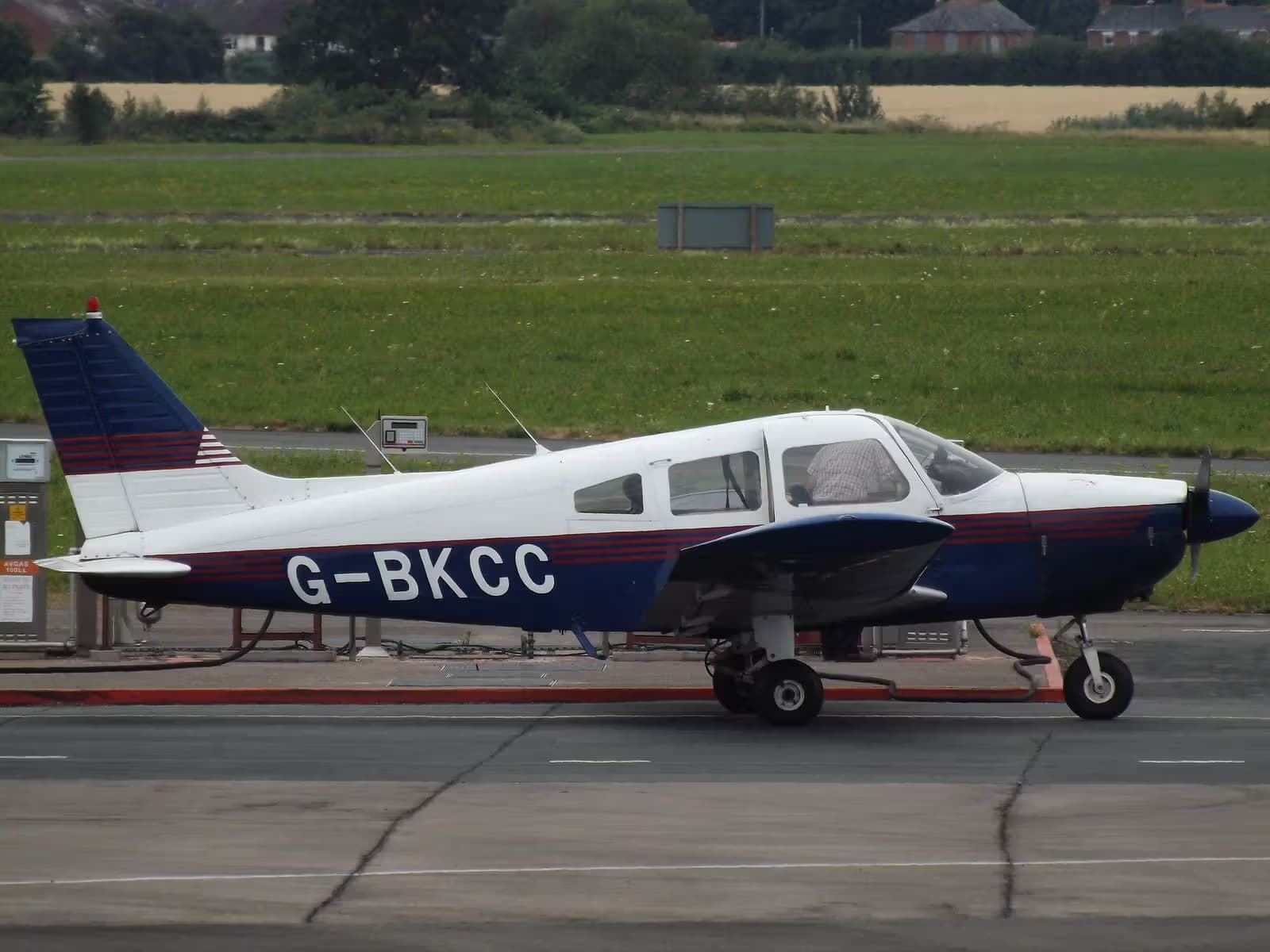 G-BKCC — Piper