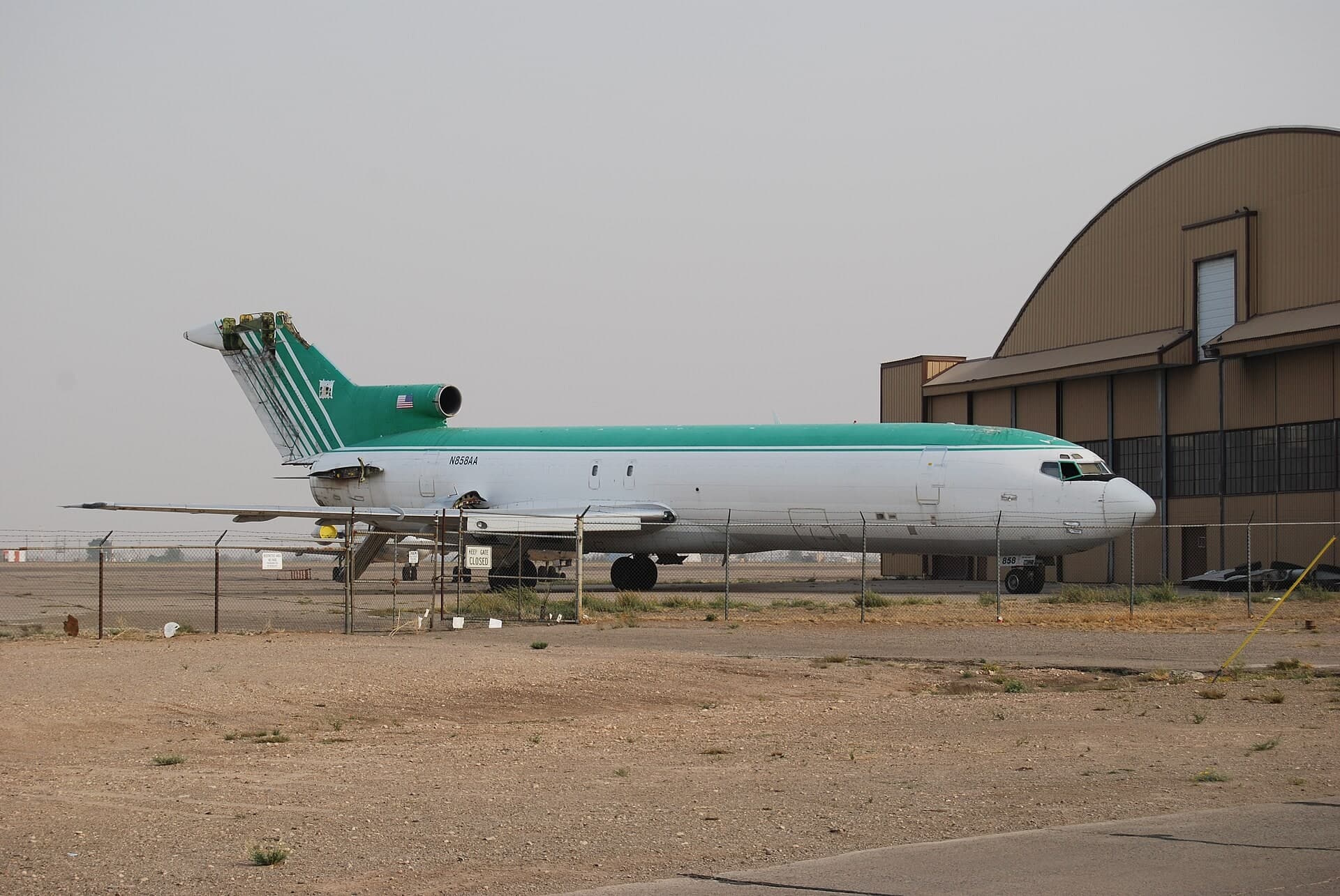 N858AA — Aircraft