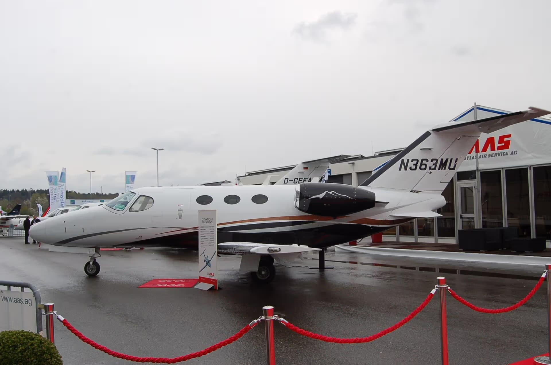 N363MU — Cessna