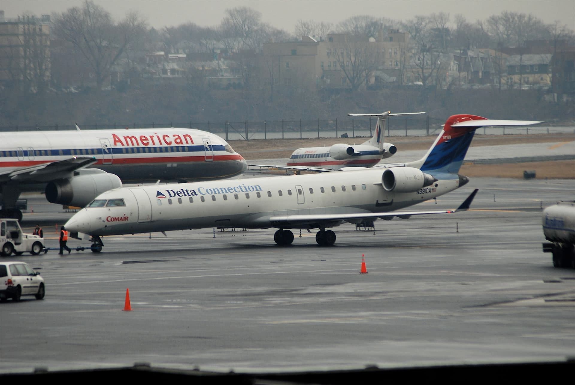 N391CA — Bombardier