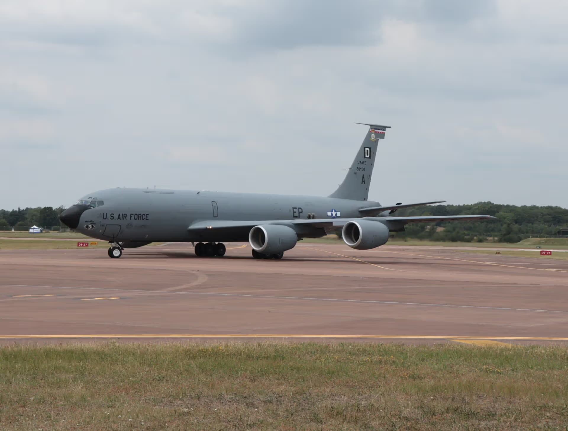 Unidentified — Aircraft