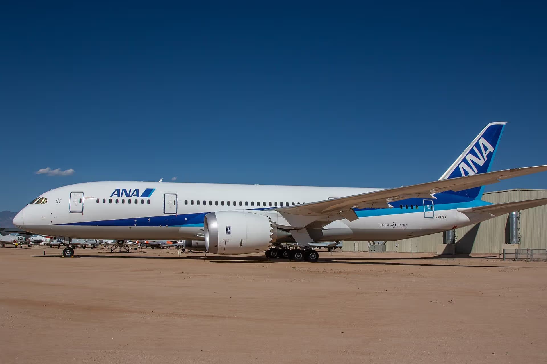 Unidentified — Boeing