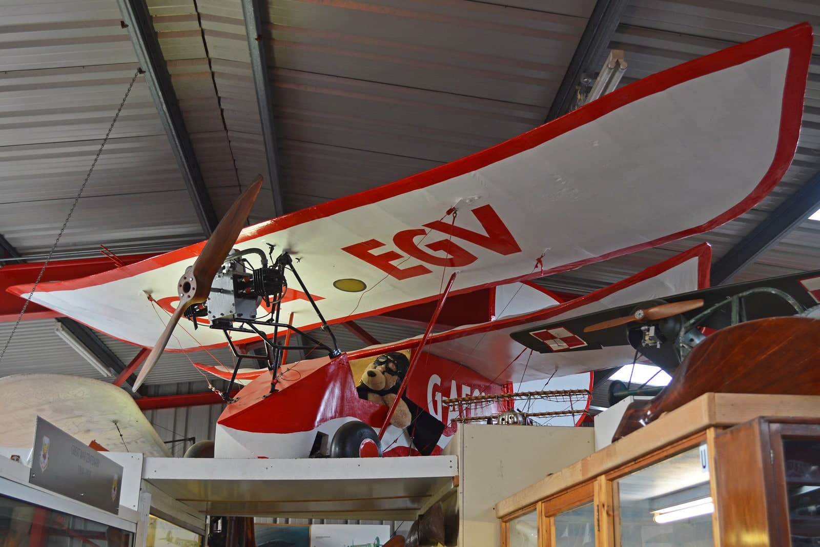 G-AEGV — Single-engine aircraft