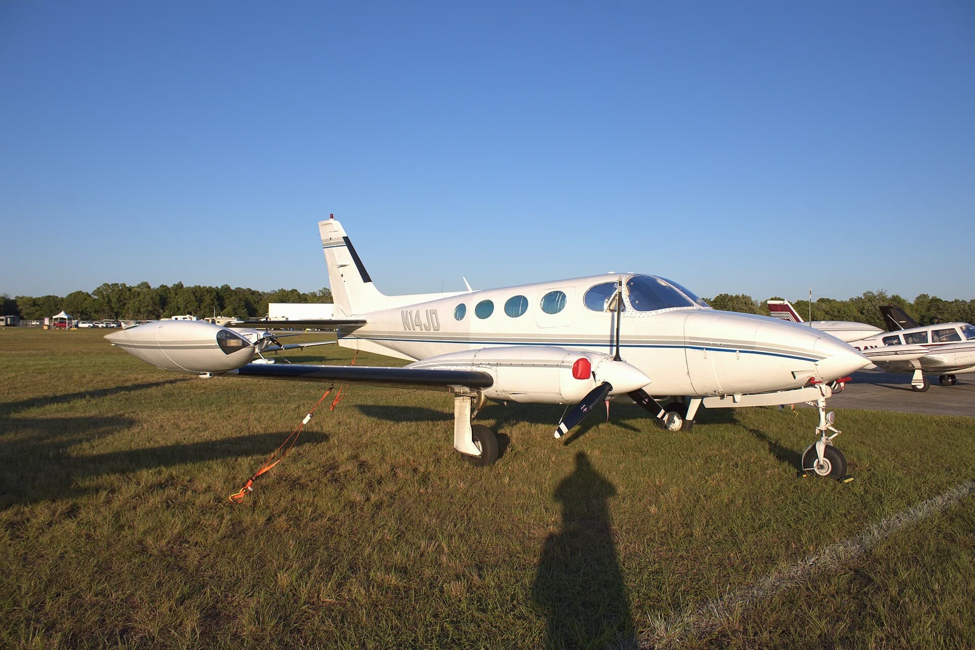 N14JD — Cessna