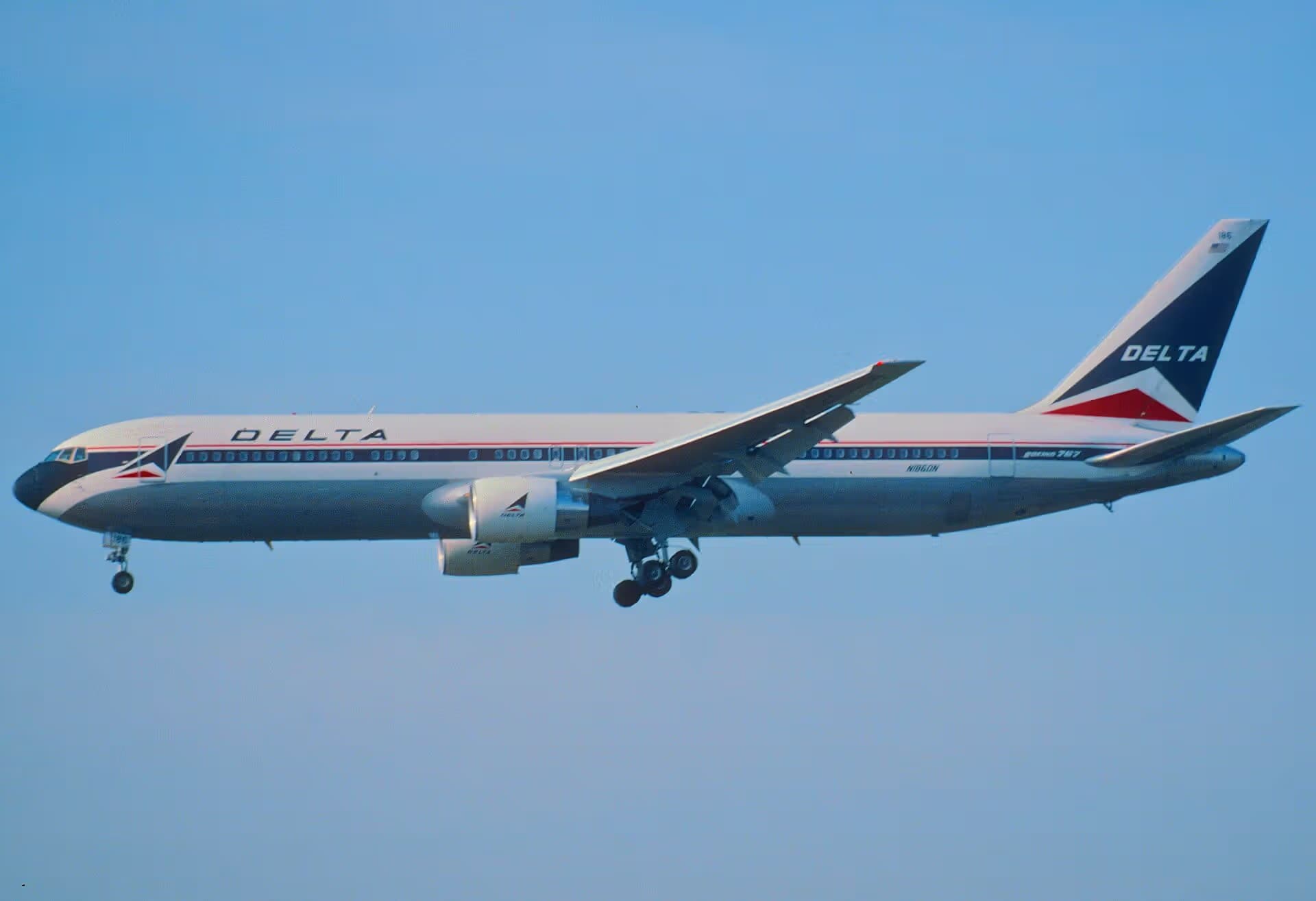 N186DN — Boeing