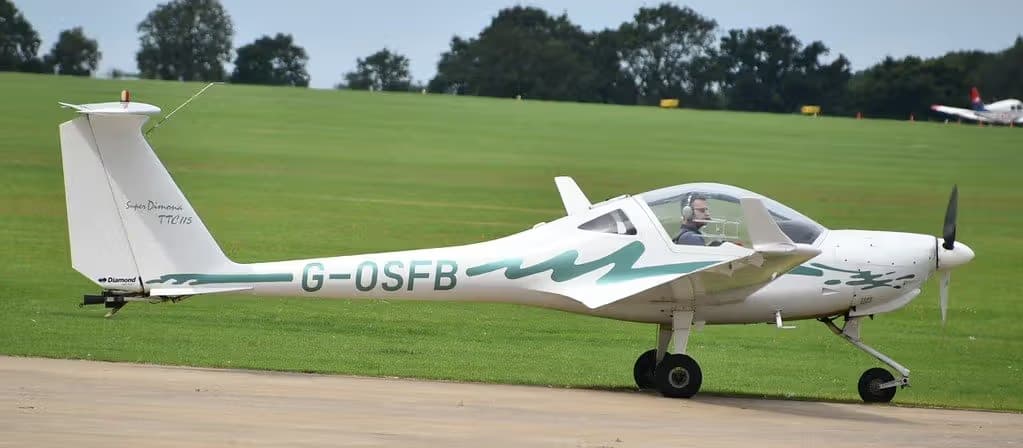 G-OSFB — Diamond