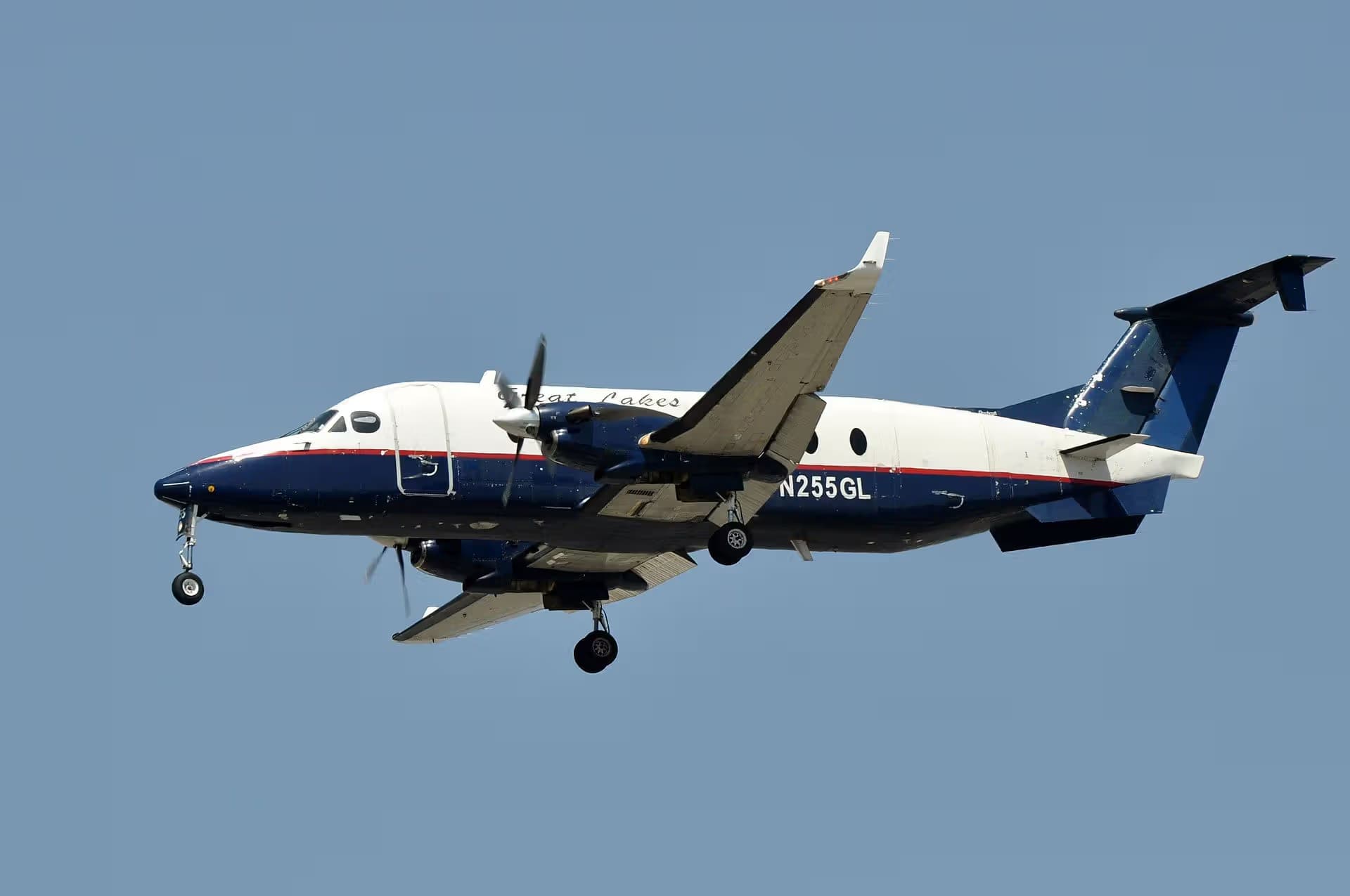 N255GL — Beechcraft