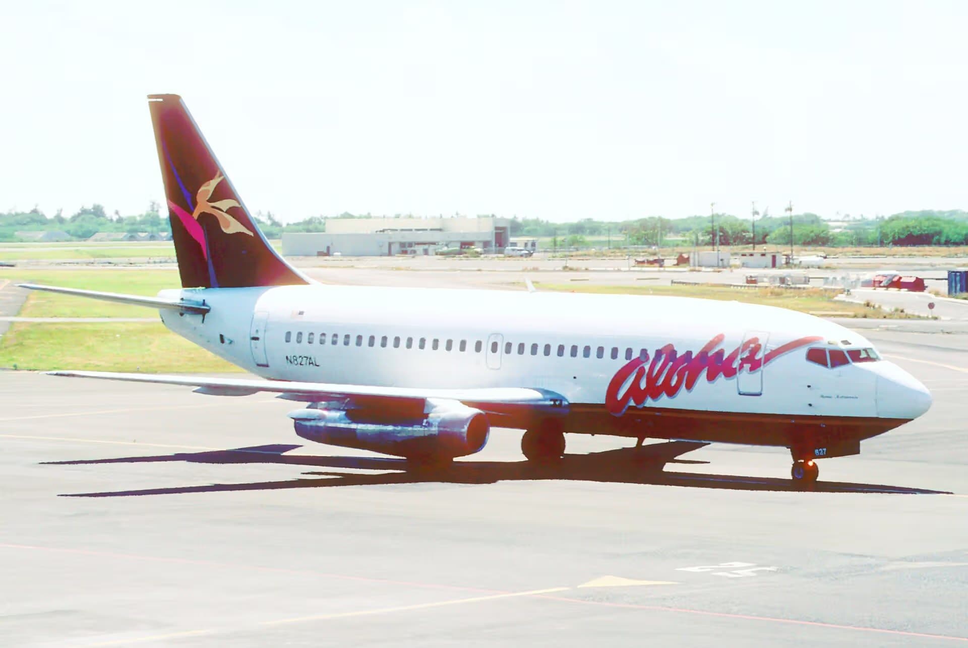 N827AL — Boeing
