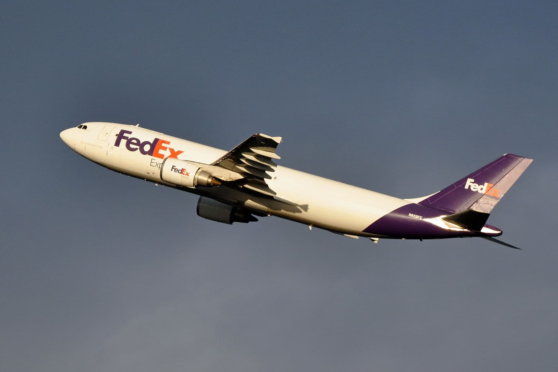 N659FE — Airbus