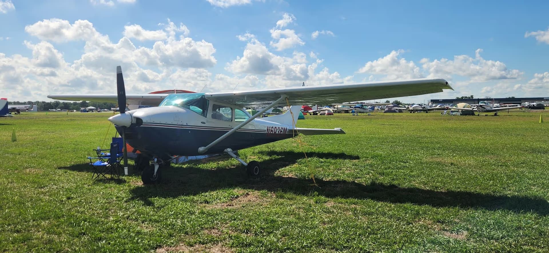 N6936M — Cessna 182P at Lakeland Linder Intl