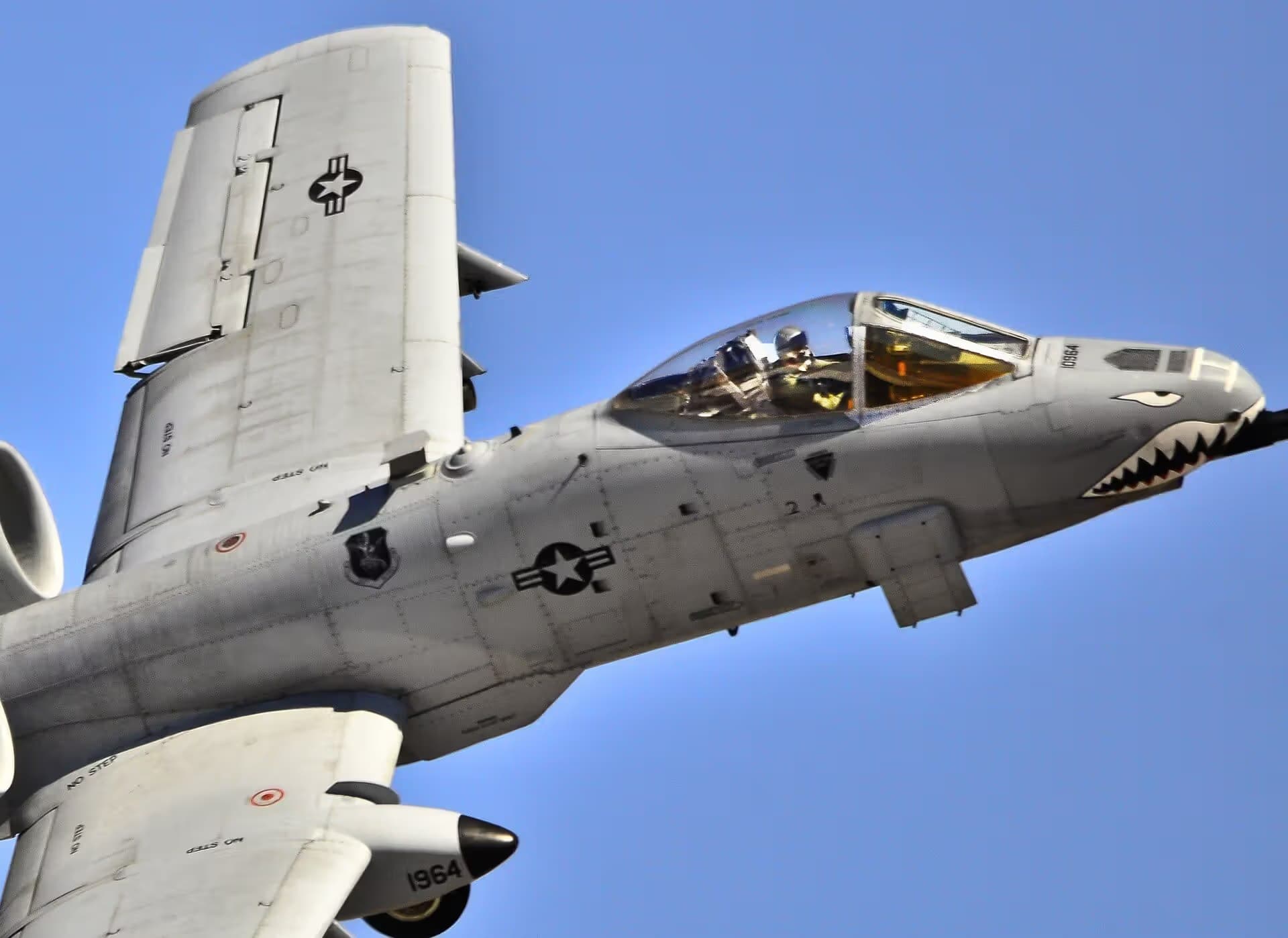 Unidentified — Aircraft at Nellis Air Force Base