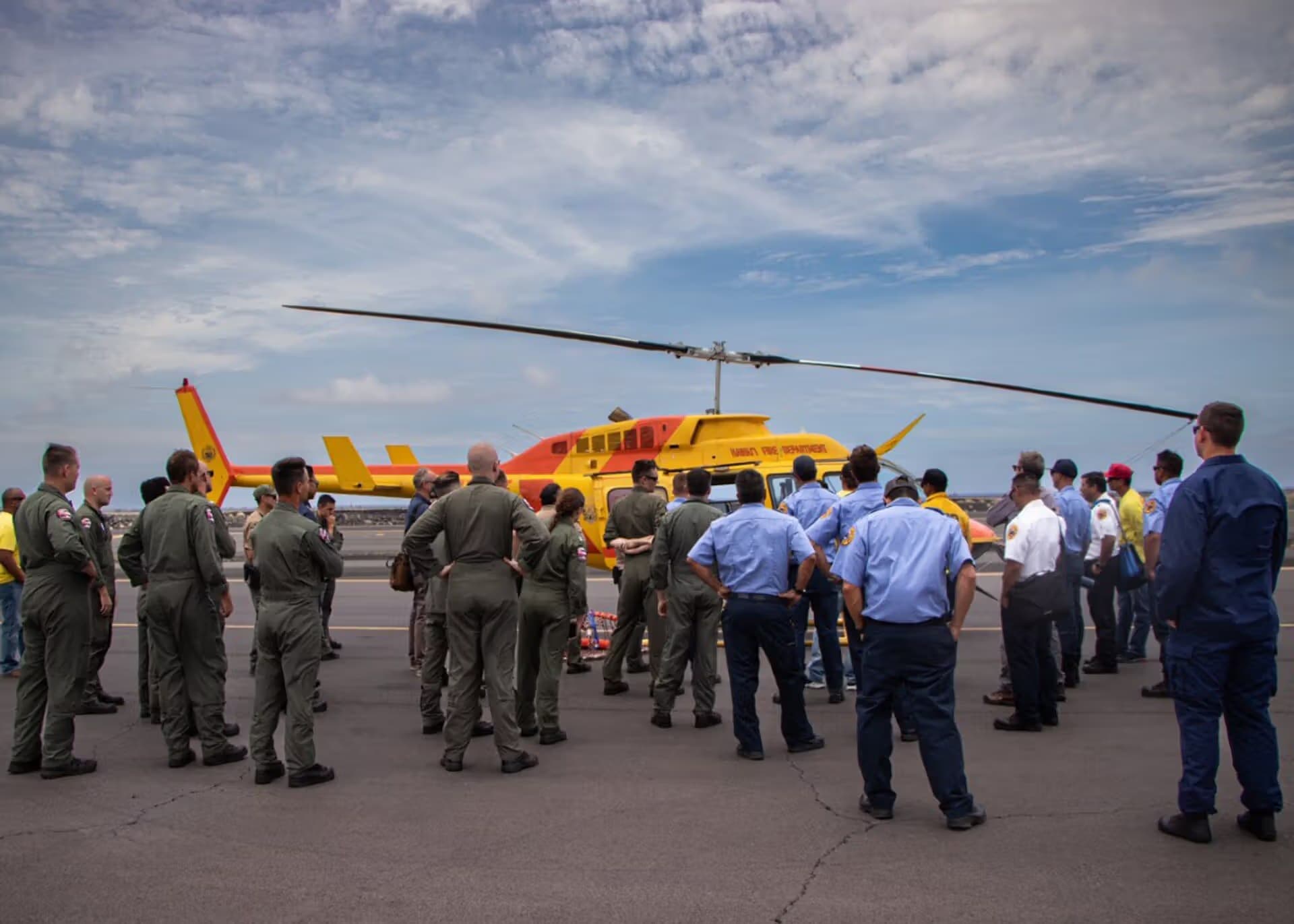 N911FF — Helicopter