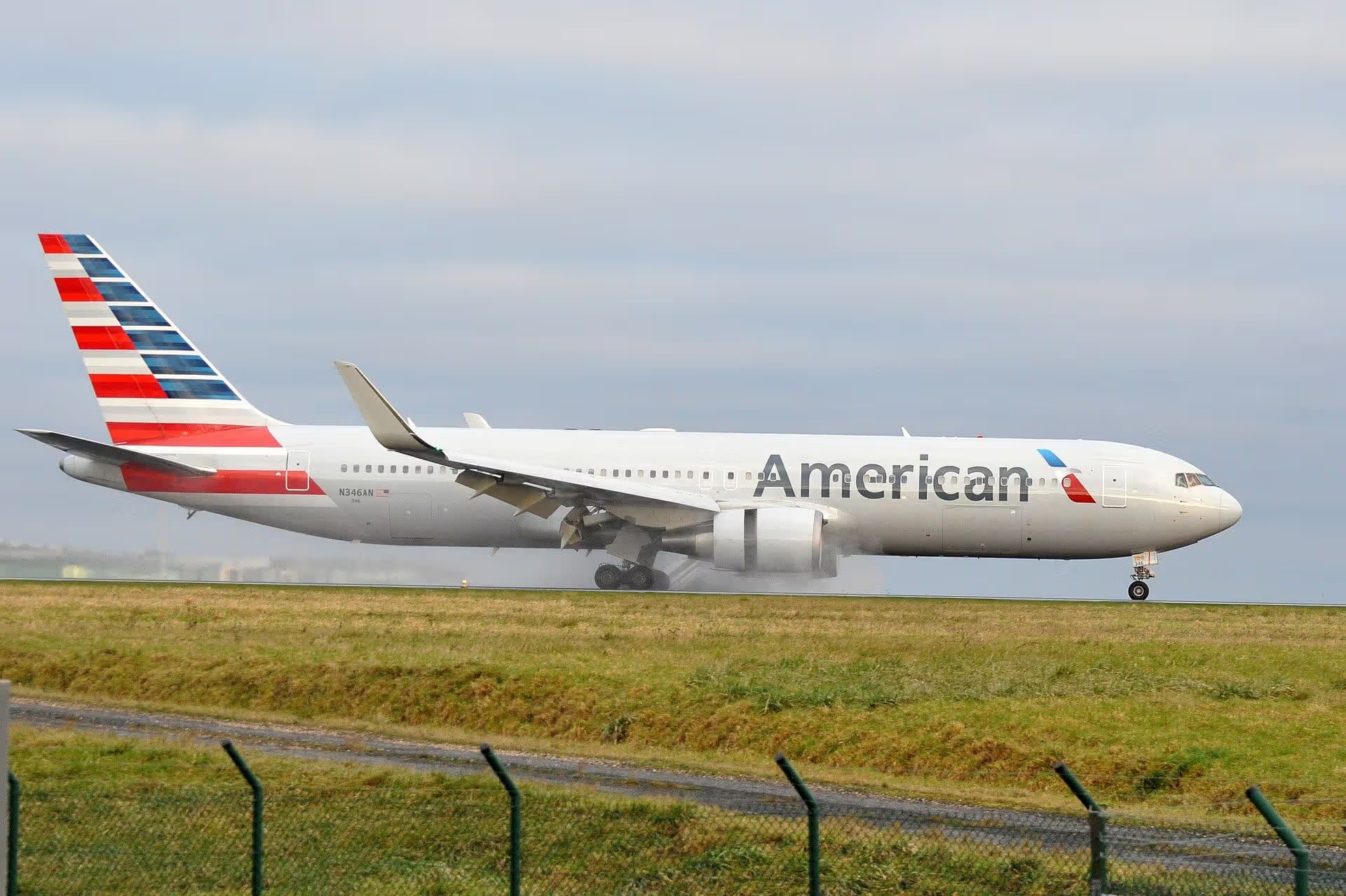 N346AN — Boeing