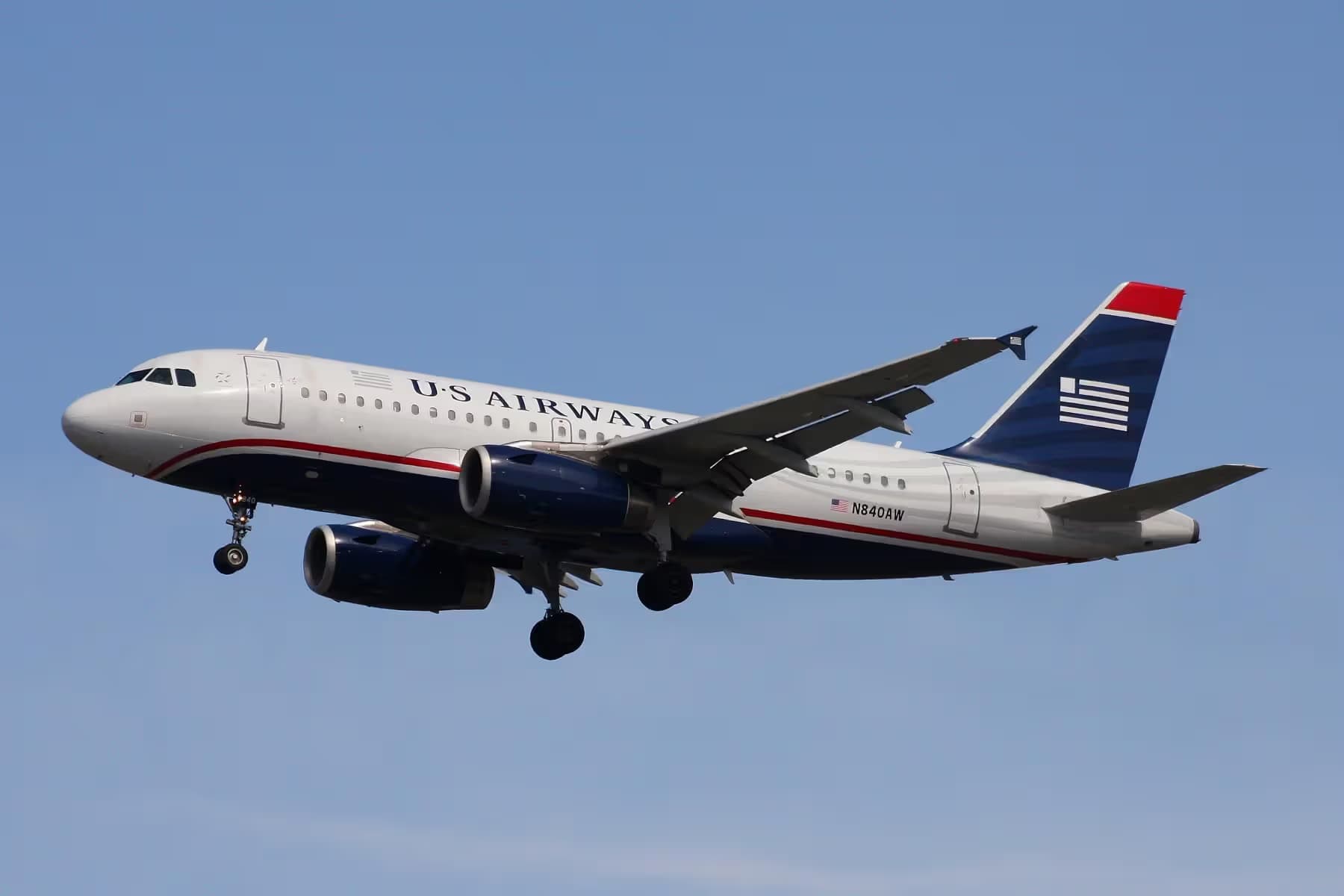 N840AW — Airbus