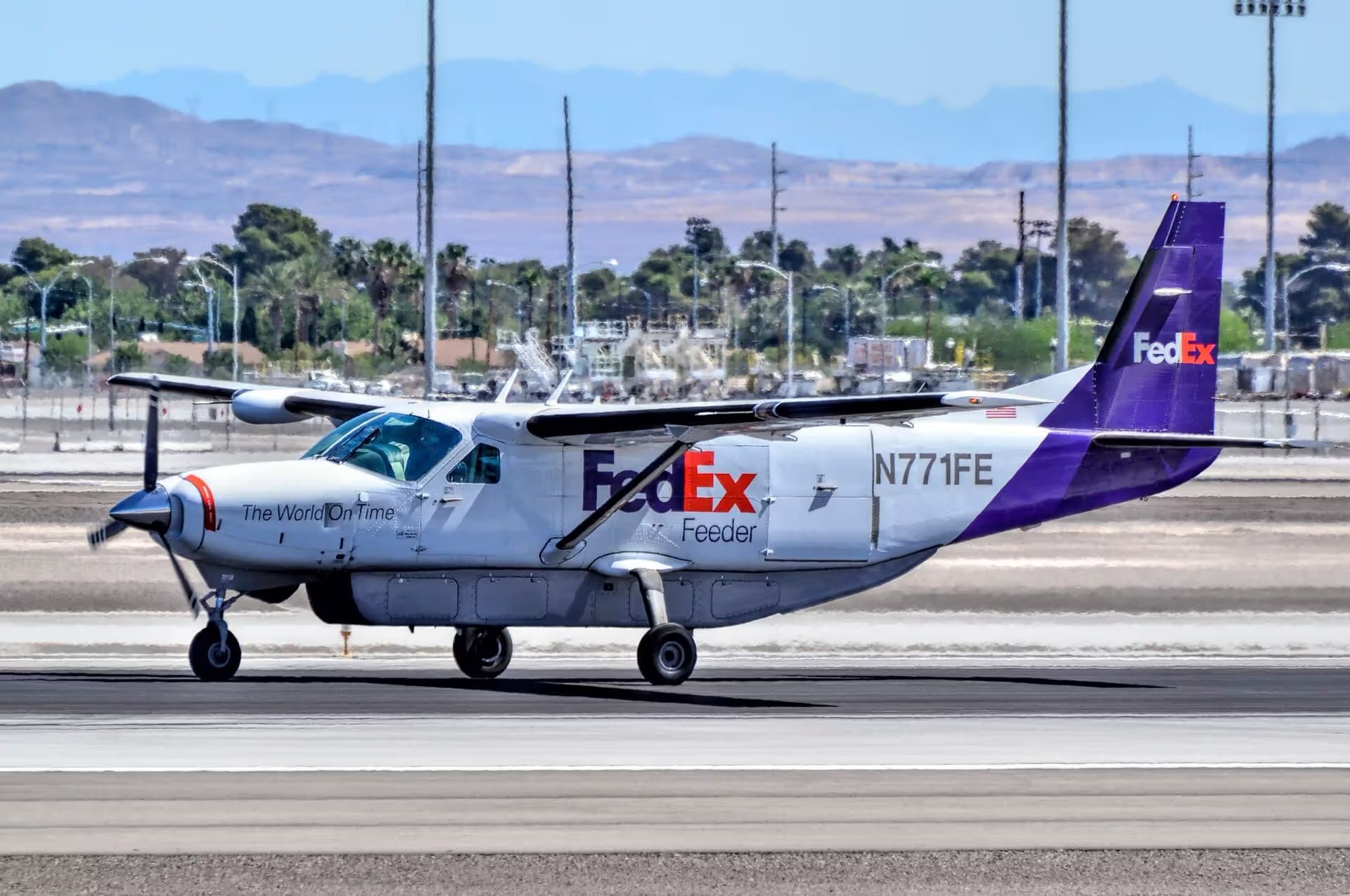 N771FE — Cessna