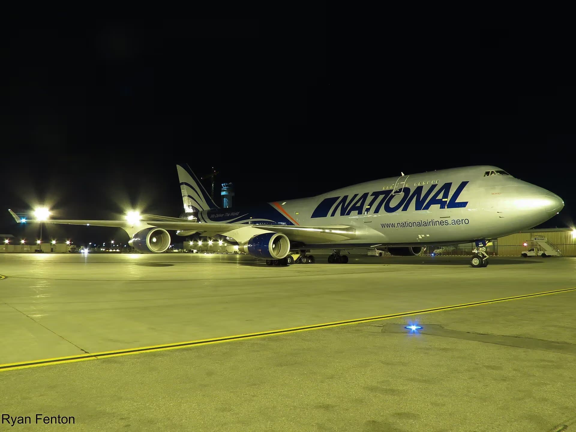 N919CA — Aircraft