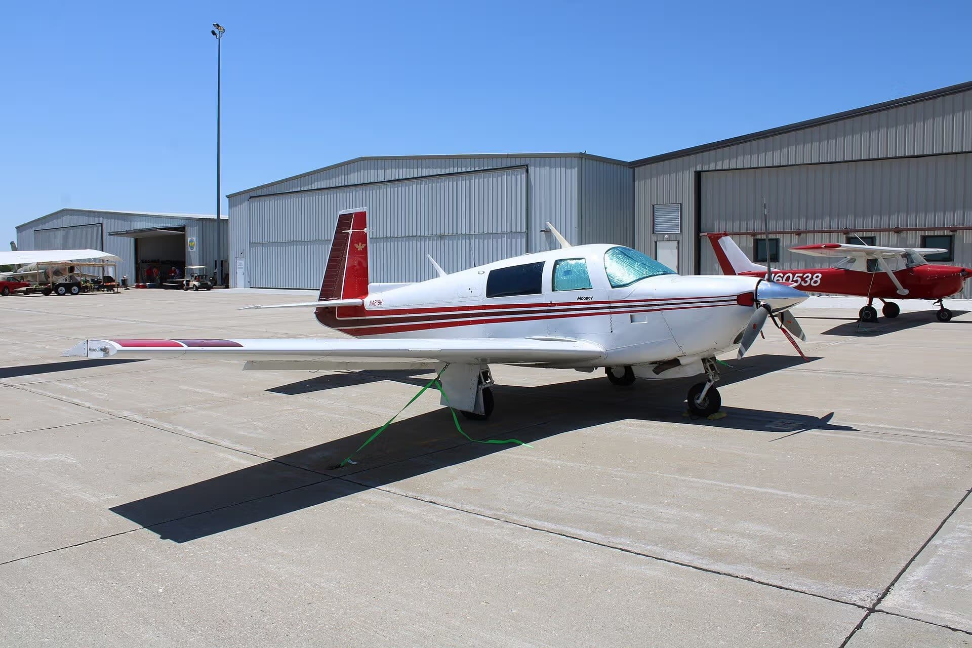 N4218H — Mooney