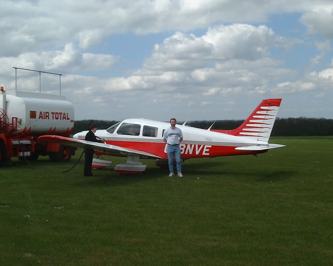G-BNVE — Piper