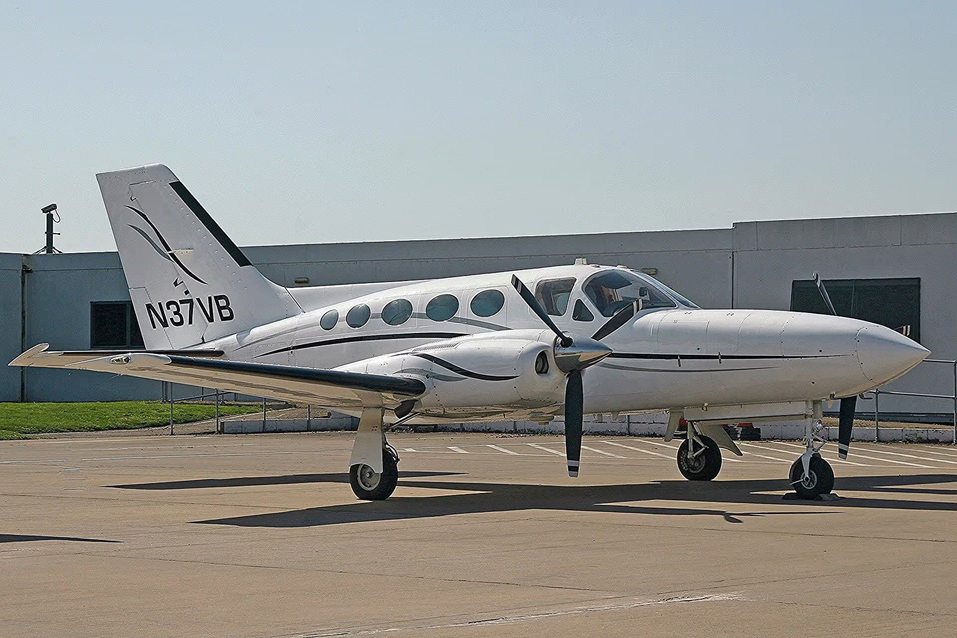 N37VB — Cessna