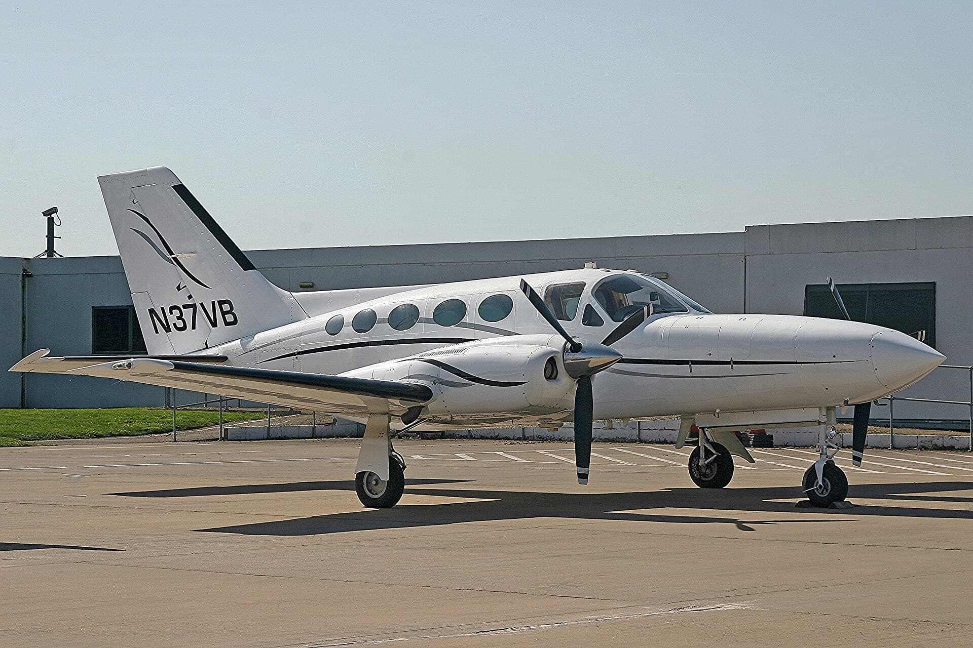 N37VB — Cessna