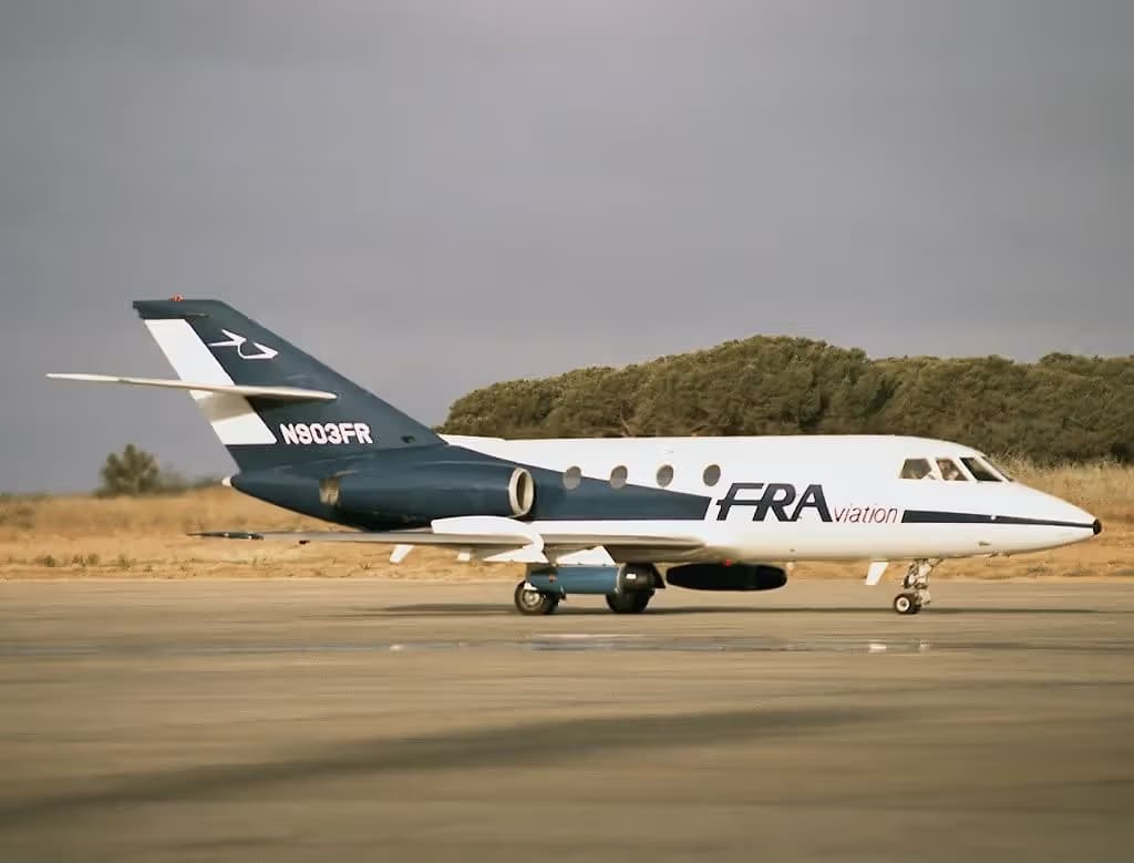 N903FR — Business jet