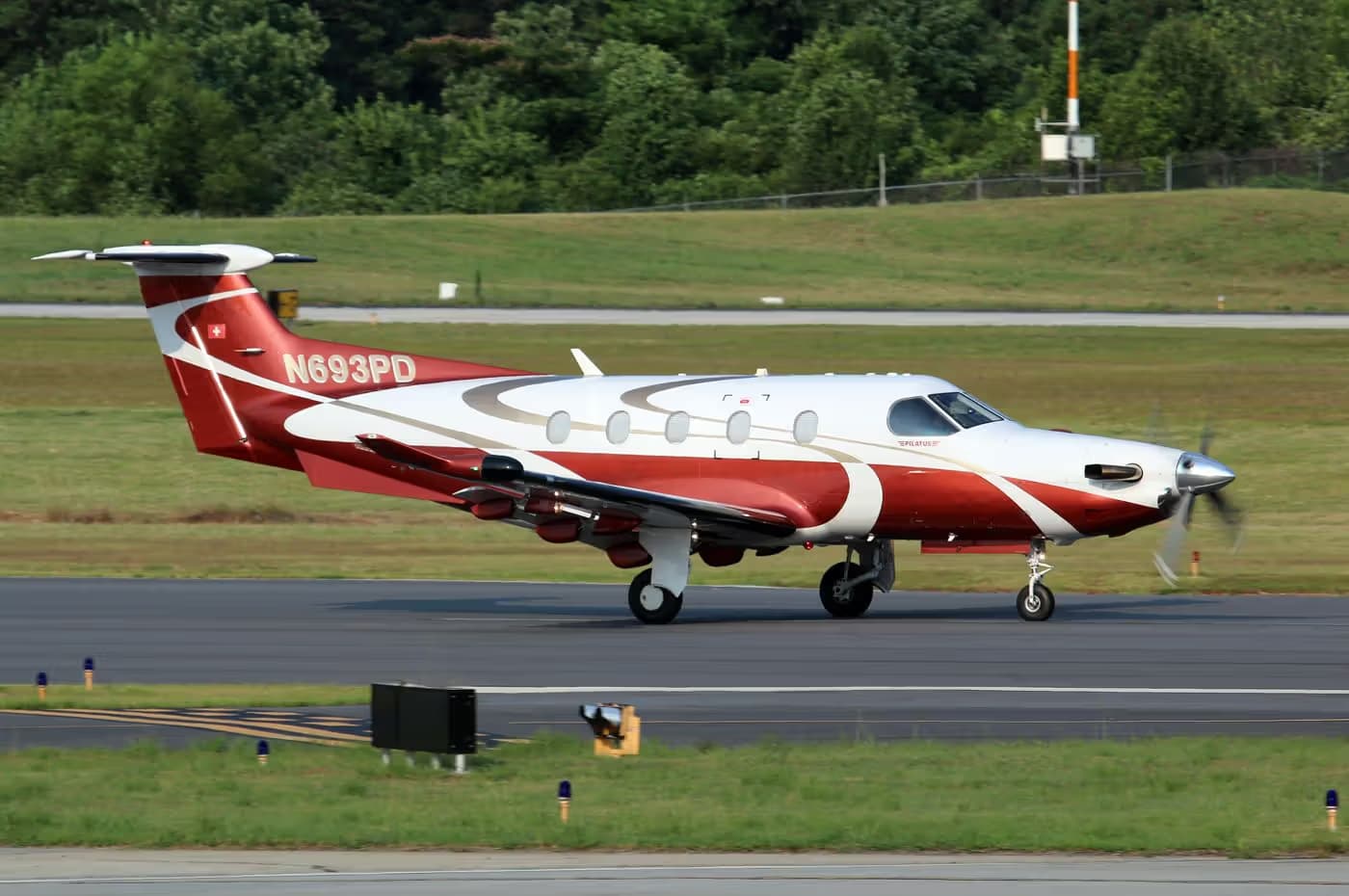 N693PD — Pilatus