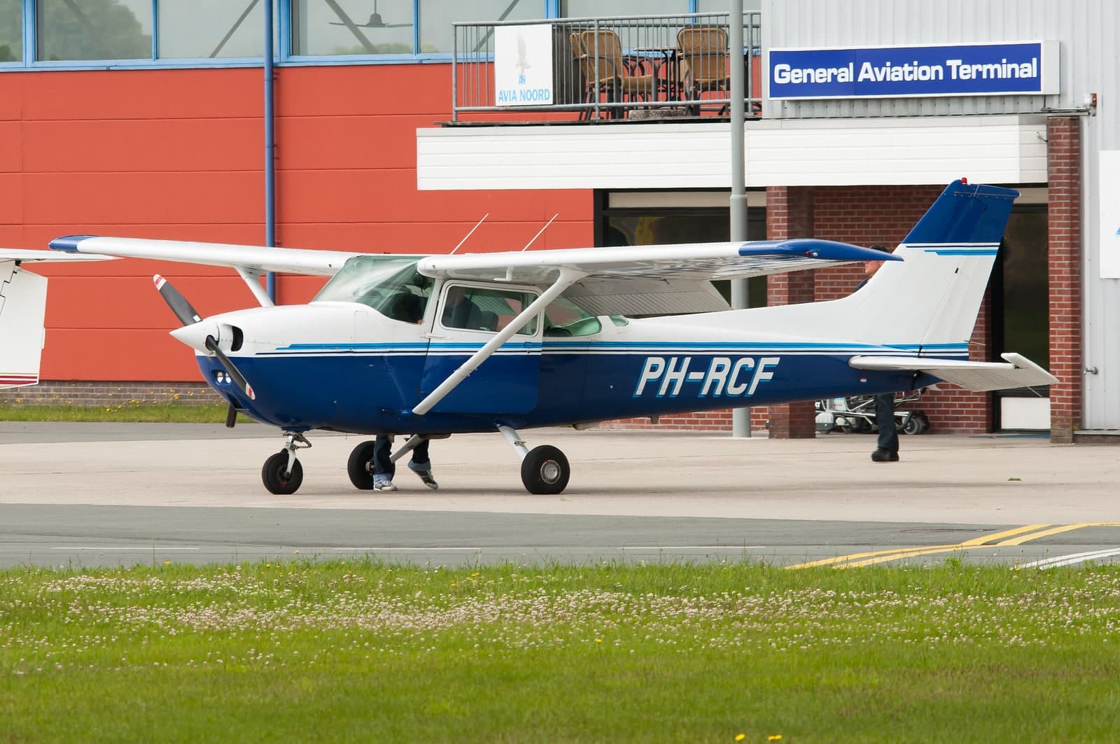 PH-RCF — Single-engine aircraft