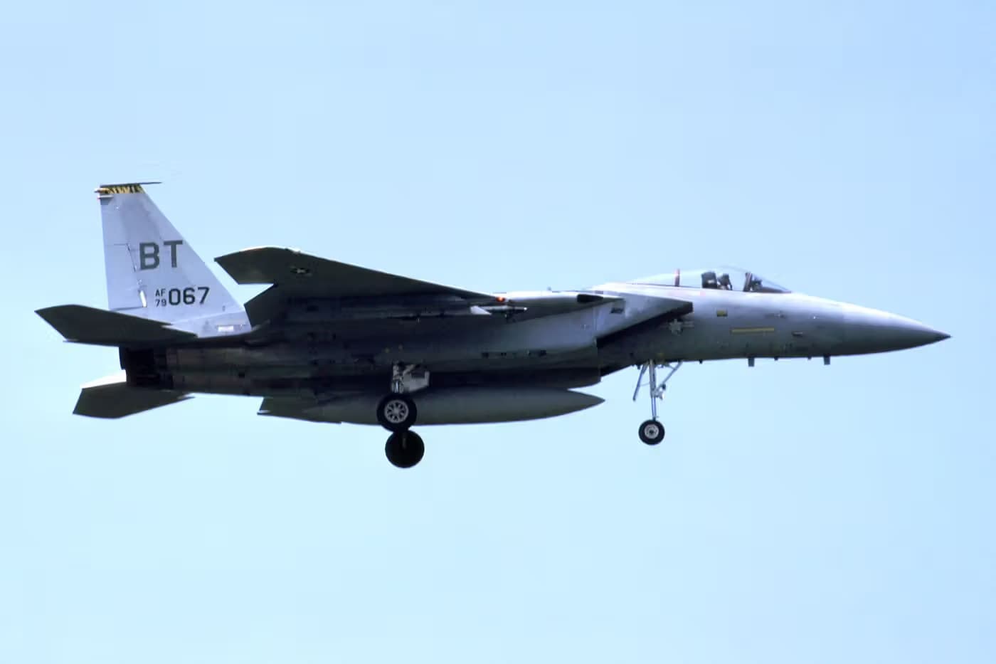 Unidentified — Aircraft