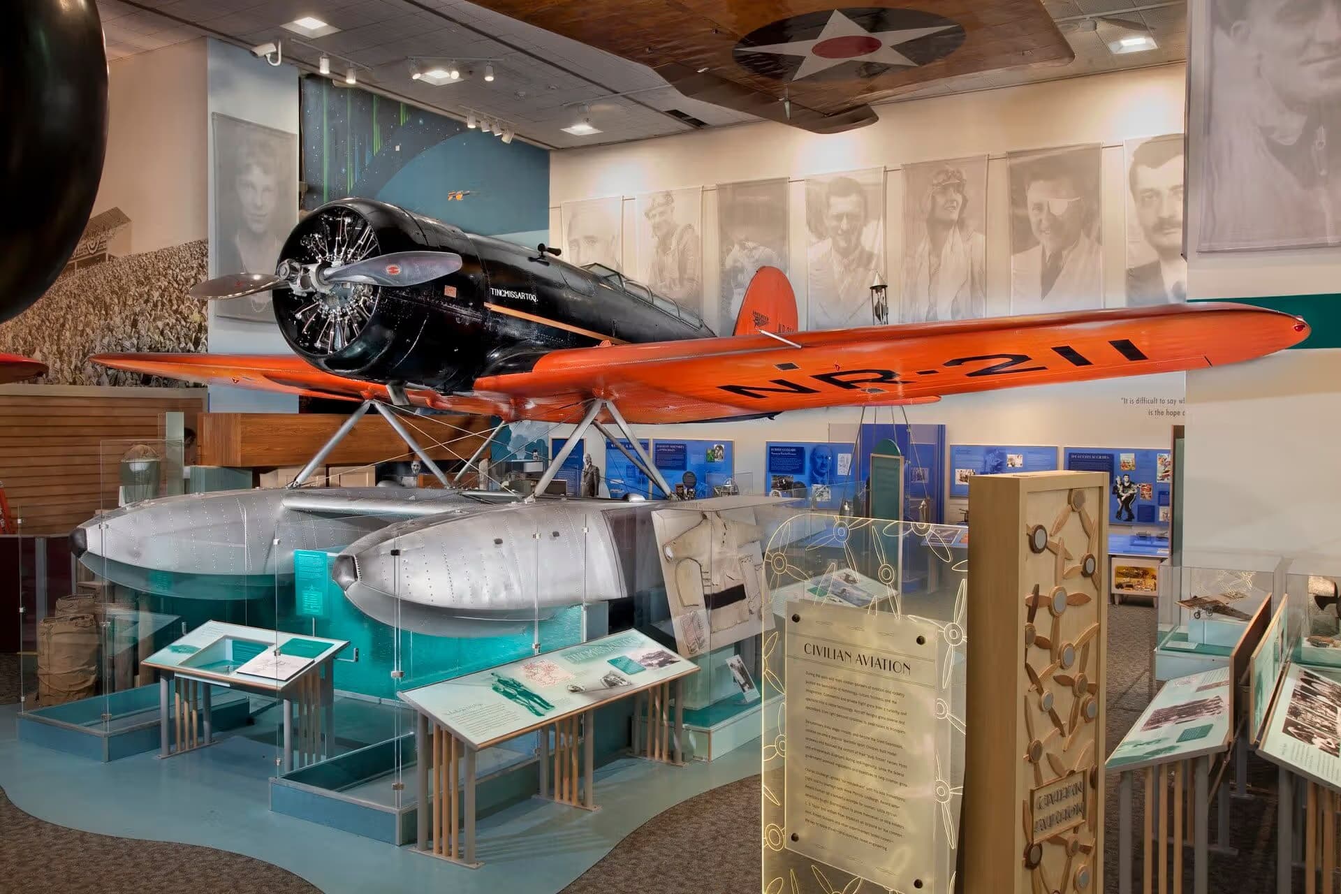 Unidentified — Single-engine aircraft