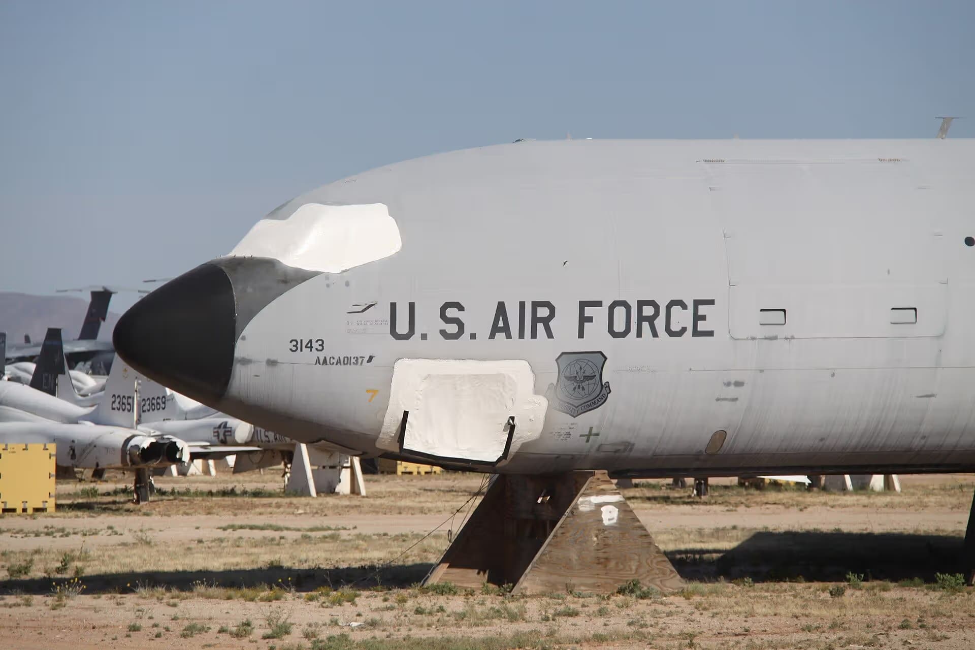Unidentified — Aircraft