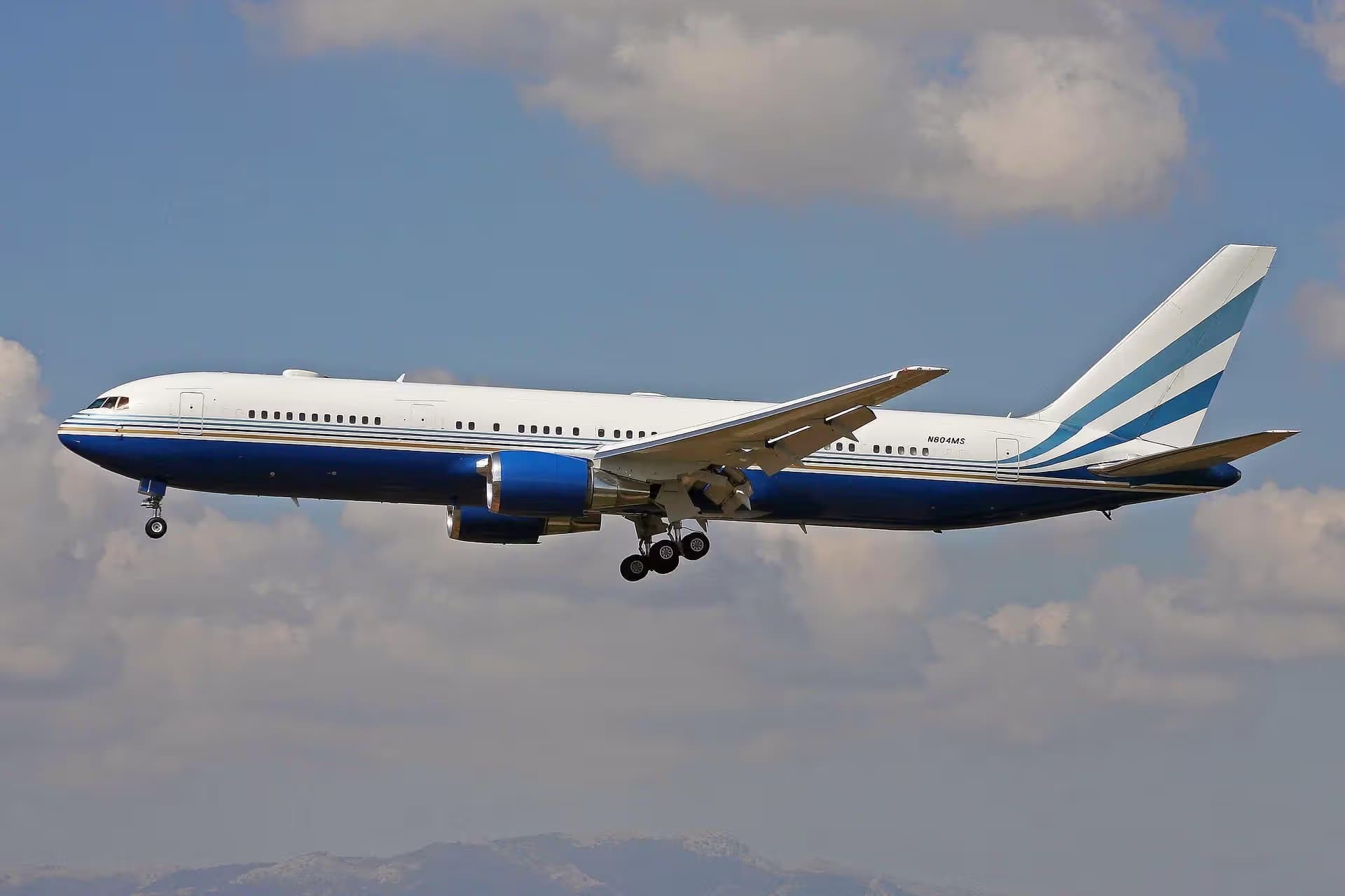 N804MS — Boeing