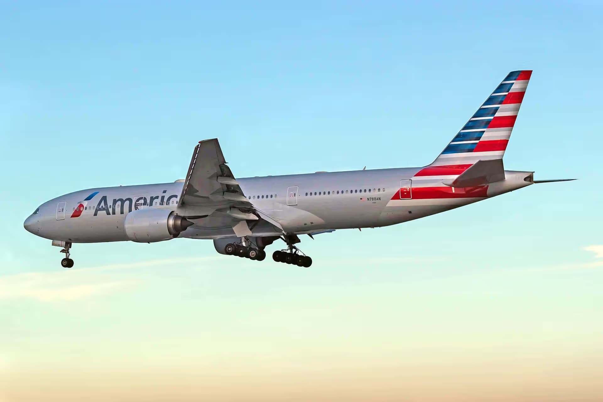 N788AN — Aircraft