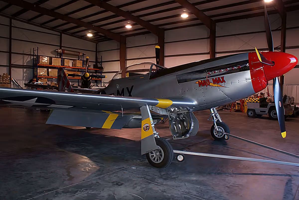 Unidentified — Warbird