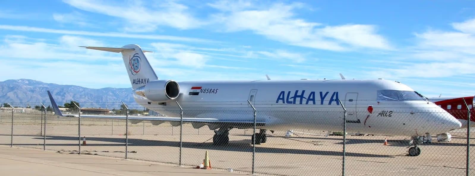 N858AS — Aircraft