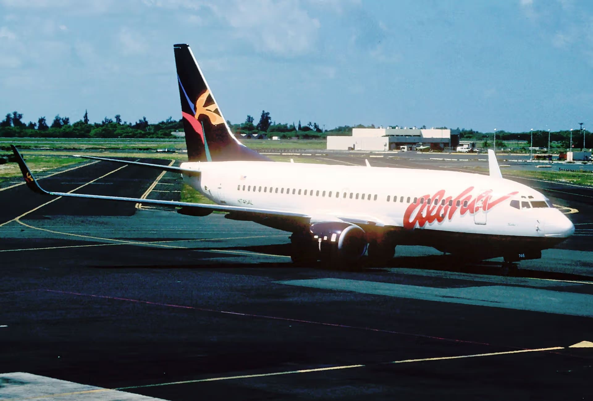 N746AL — Boeing