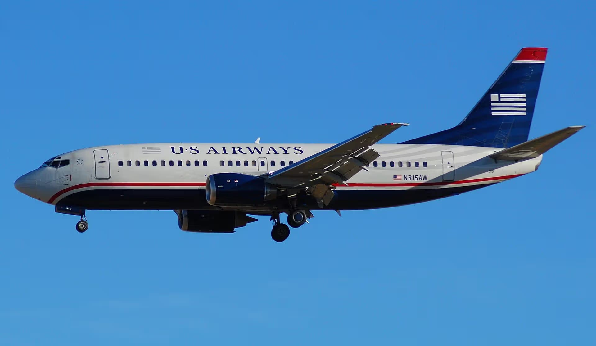 N315AW — Boeing