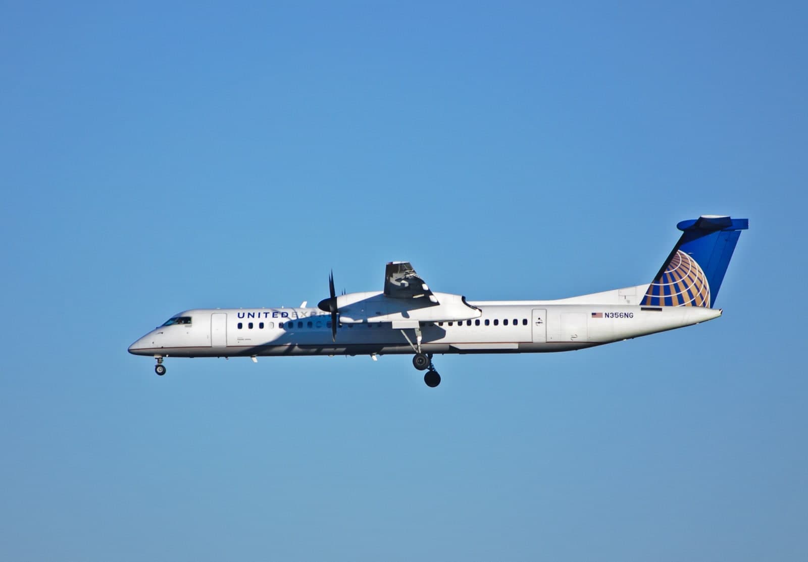 N356NG — De Havilland