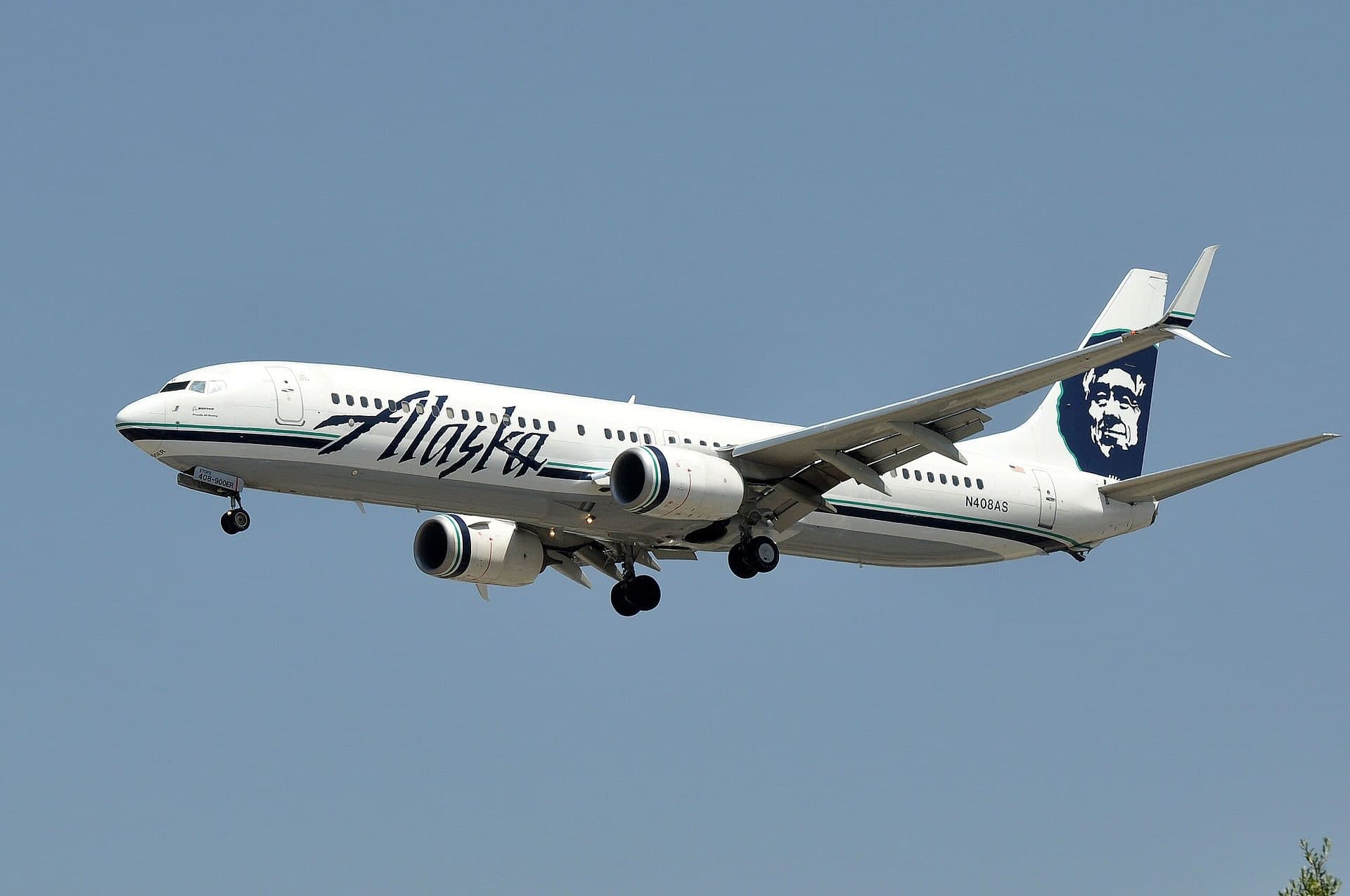 N408AS — Boeing
